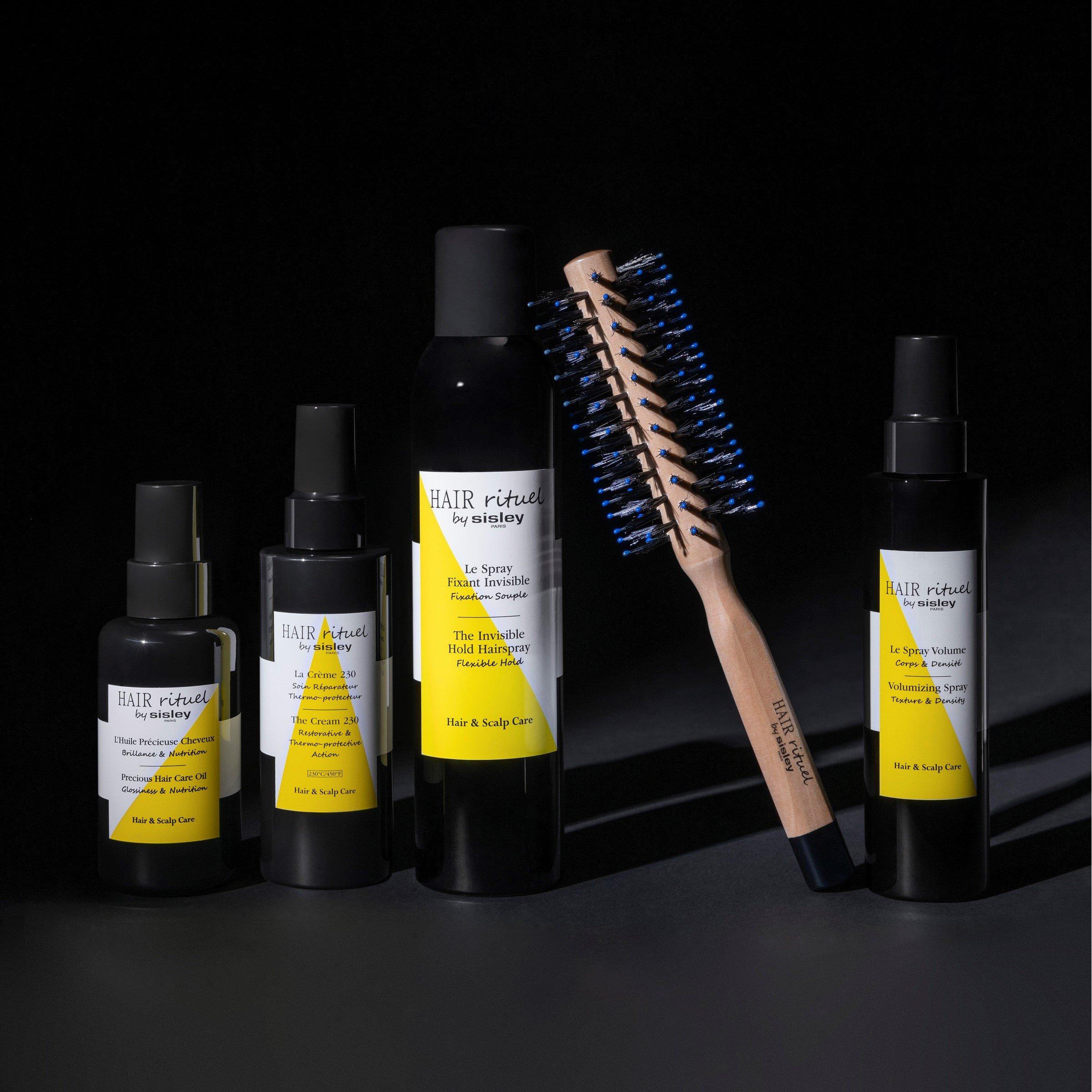 Clear - Sisley - The Invisible Hold Hairspray - 5