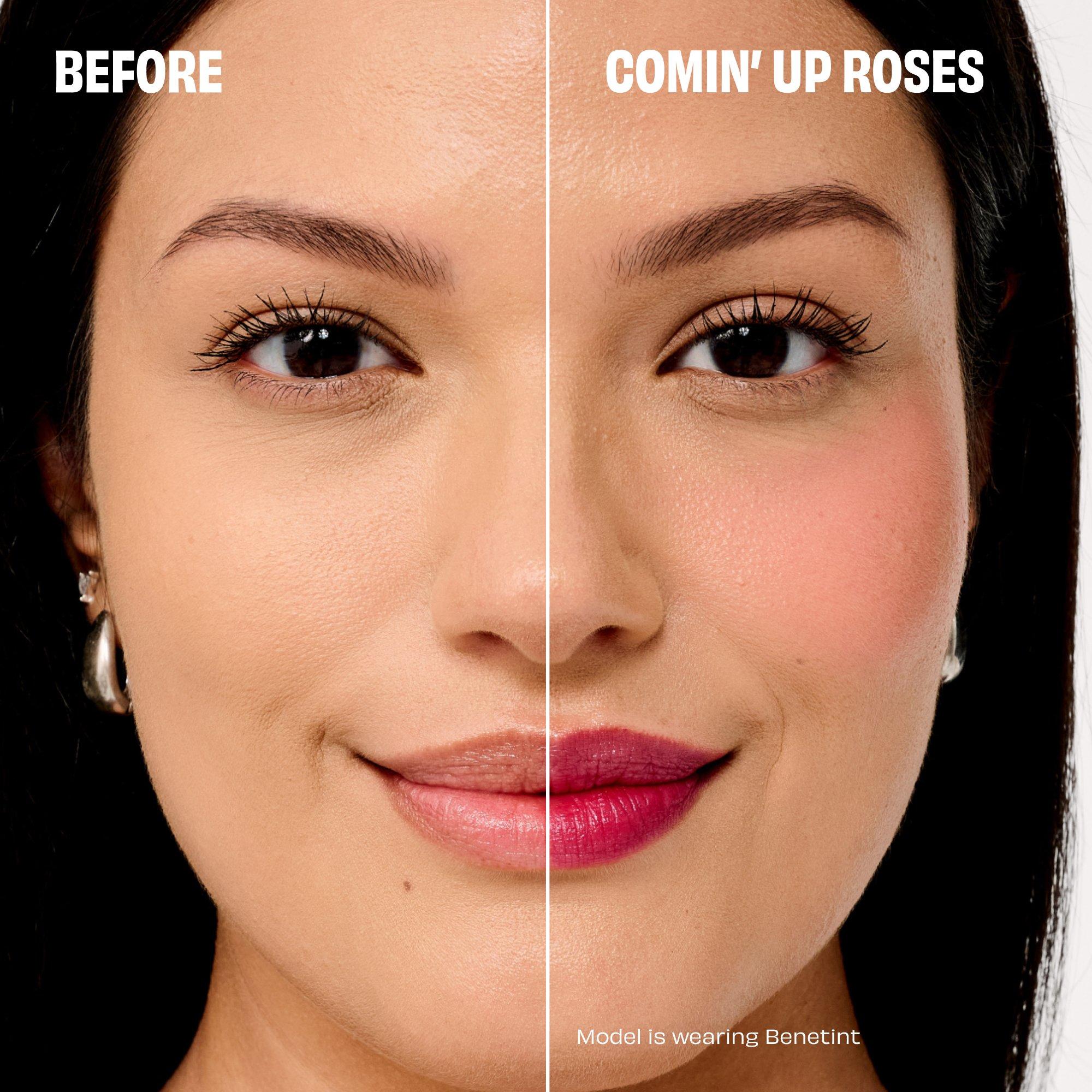 Dew Benetint - Benefit - Dew the Benetint rose-tinted lip & cheek stain and liquid highlighter Duo Worth £56.50 - 3