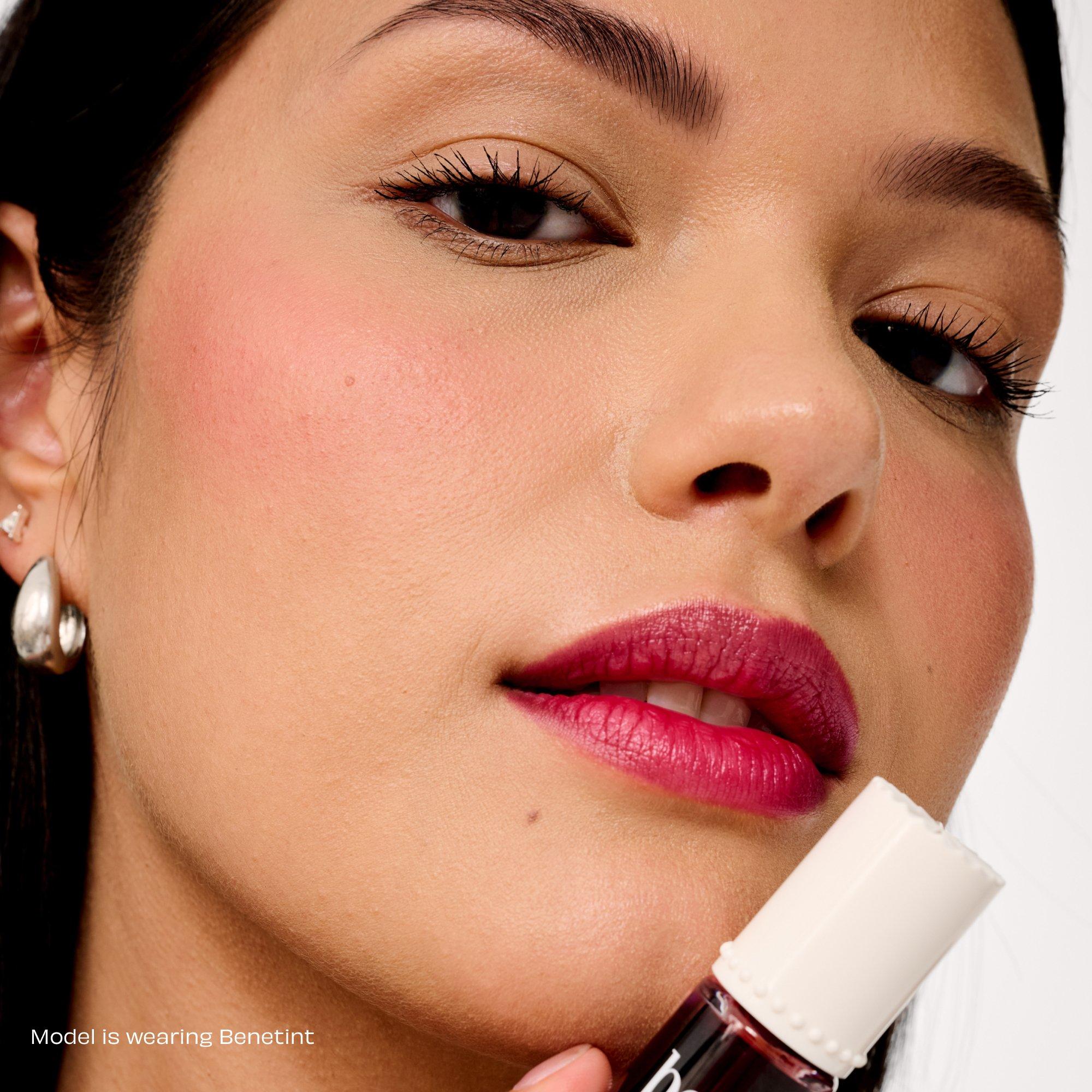 Dew Benetint - Benefit - Dew the Benetint rose-tinted lip & cheek stain and liquid highlighter Duo Worth £56.50 - 9