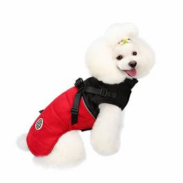 Waggy Tails WT Quilted Dog Coat Adults
