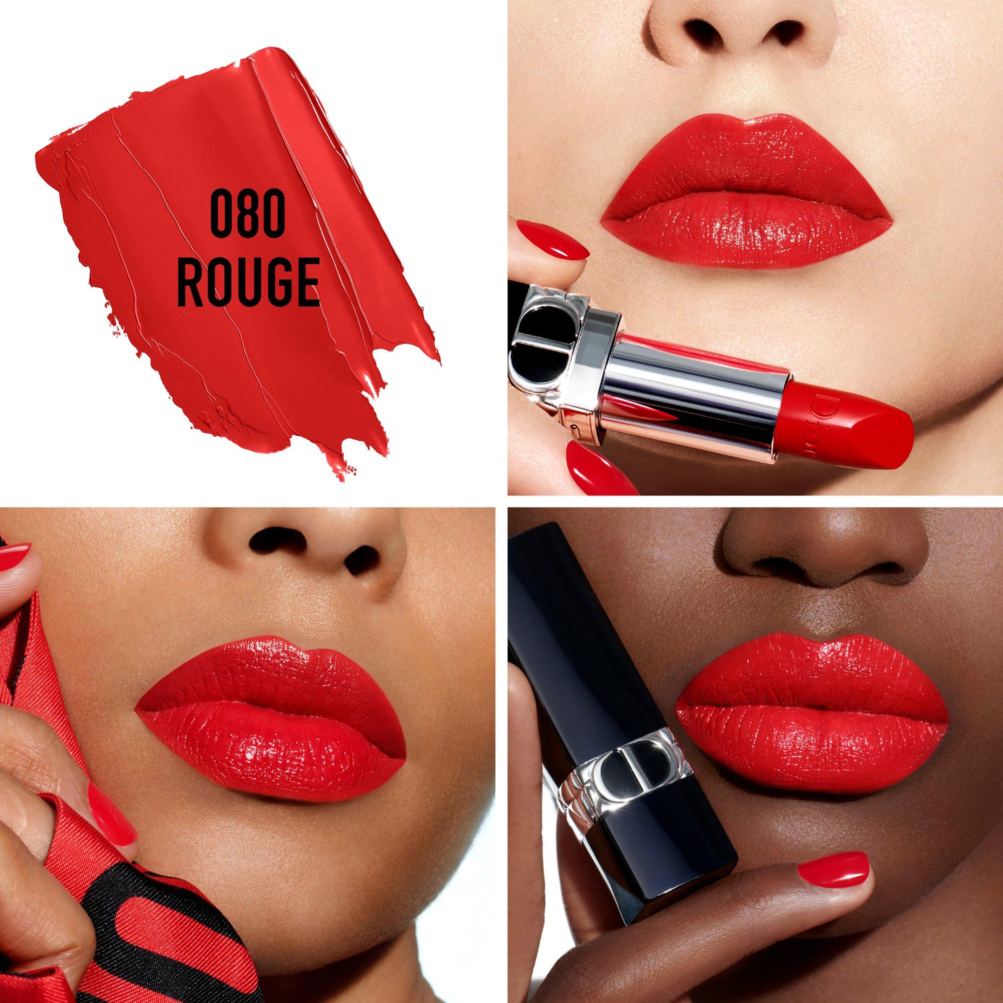 080 Red Smile - DIOR - Rouge Dior Couture Colour Lipstick Refill - 2