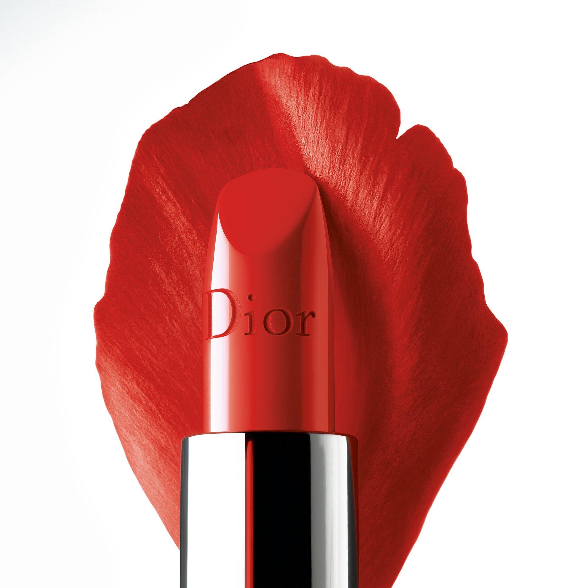 080 Red Smile - DIOR - Rouge Dior Couture Colour Lipstick Refill - 4