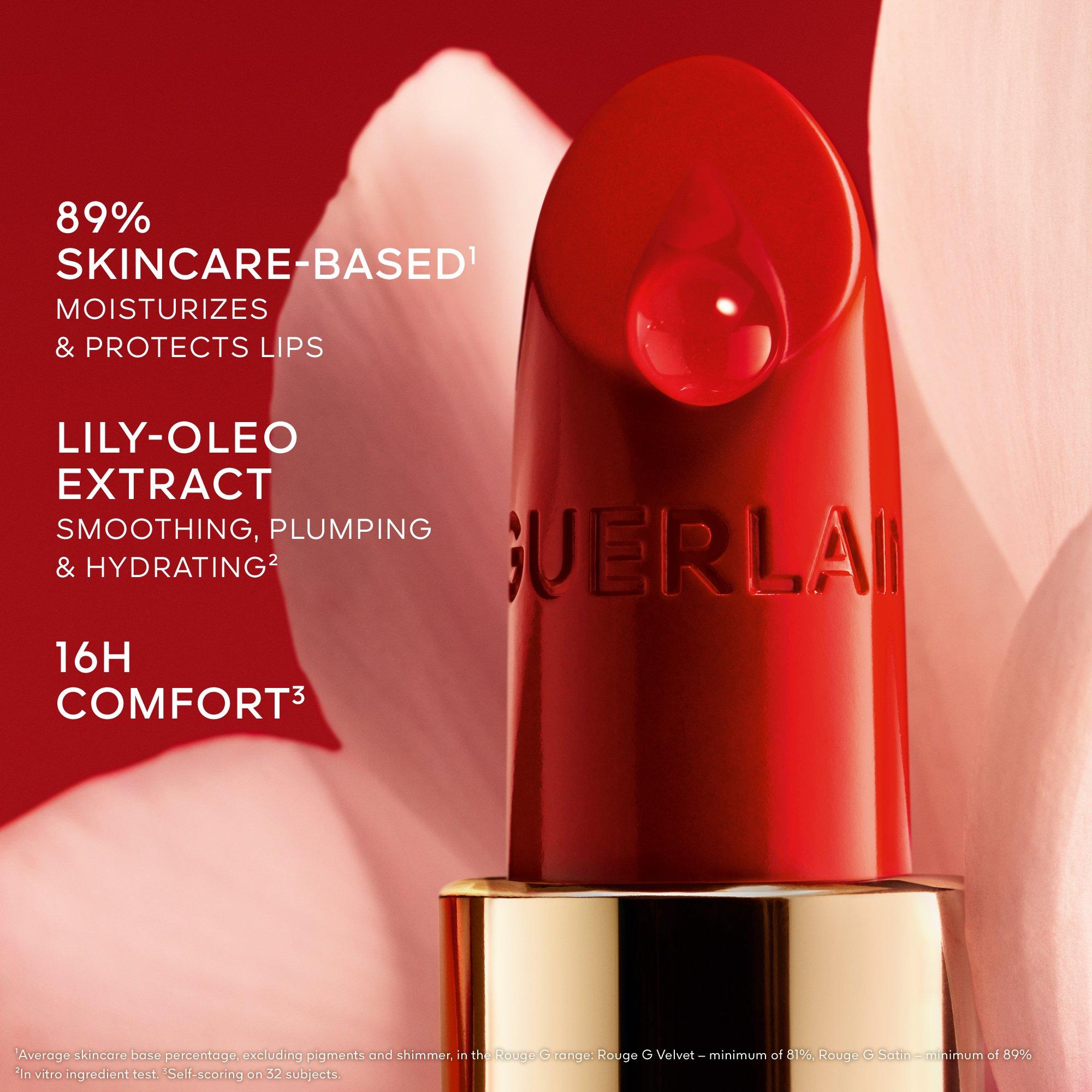 159 - Guerlain - Rouge G The refill The customisable ultra-care lipstick - 8