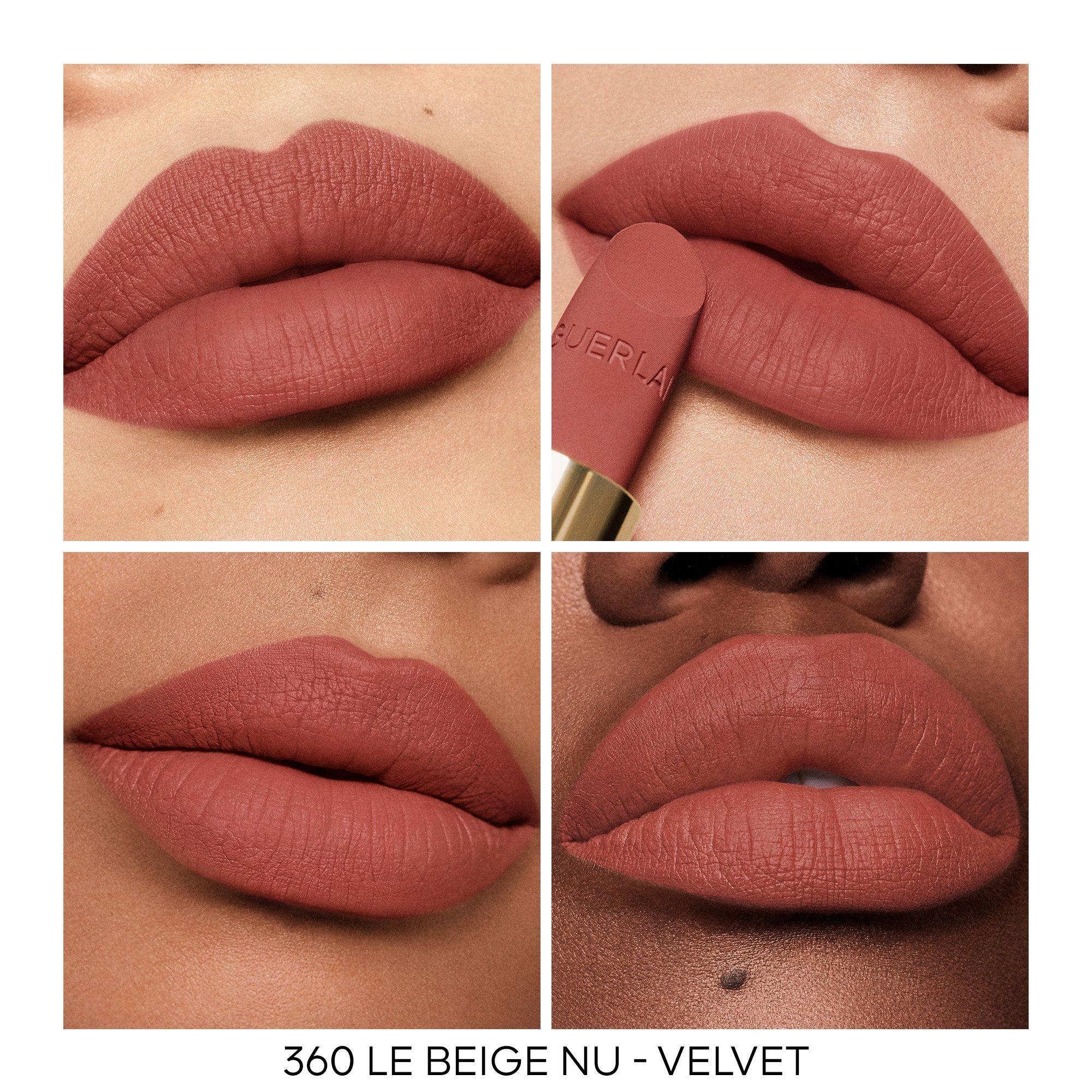 360 - Guerlain - Rouge G The refill The customisable ultra-care lipstick - 5