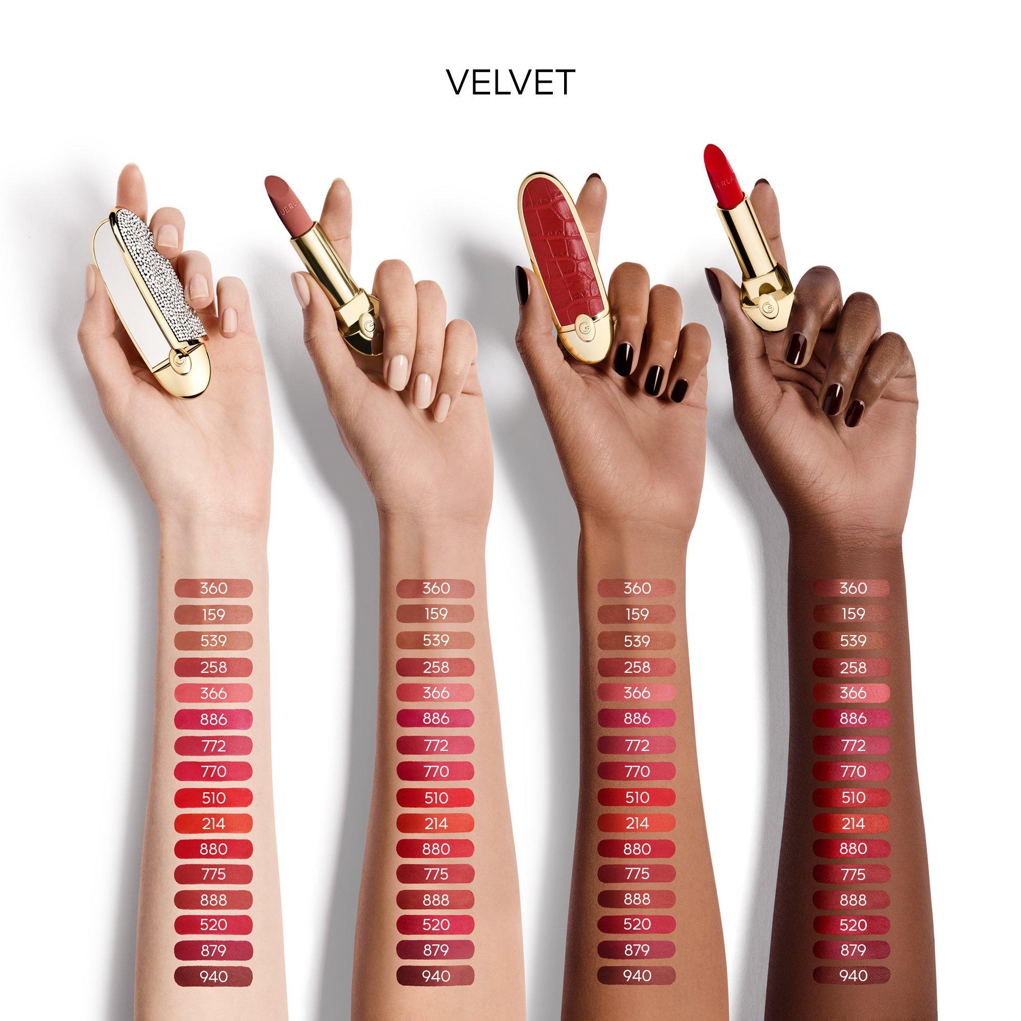539 - Guerlain - Rouge G The refill The customisable ultra-care lipstick - 6