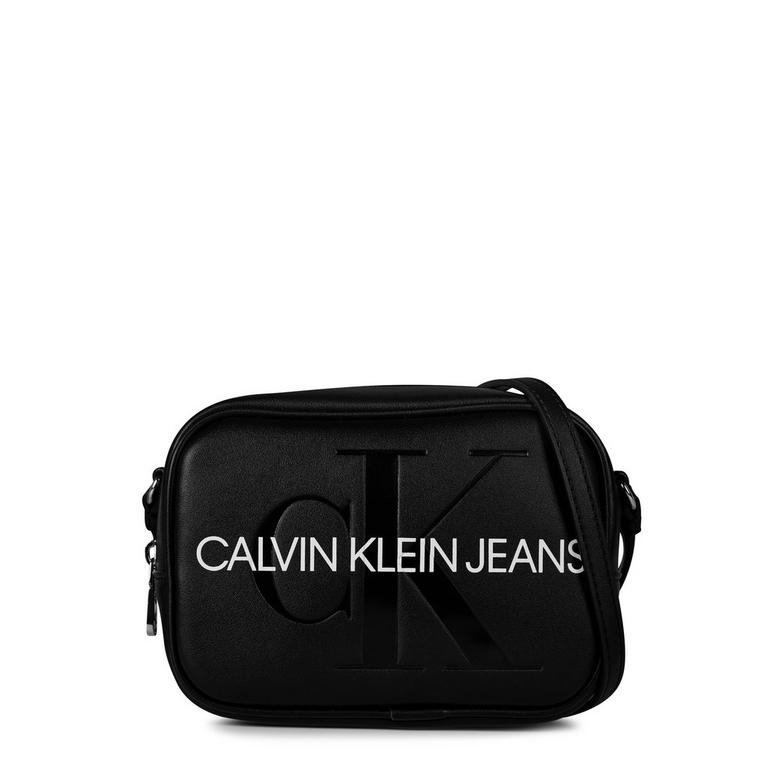 Noir - schen Calvin Klein - Мужское брендовый кошелек schen calvin klein lux - 1