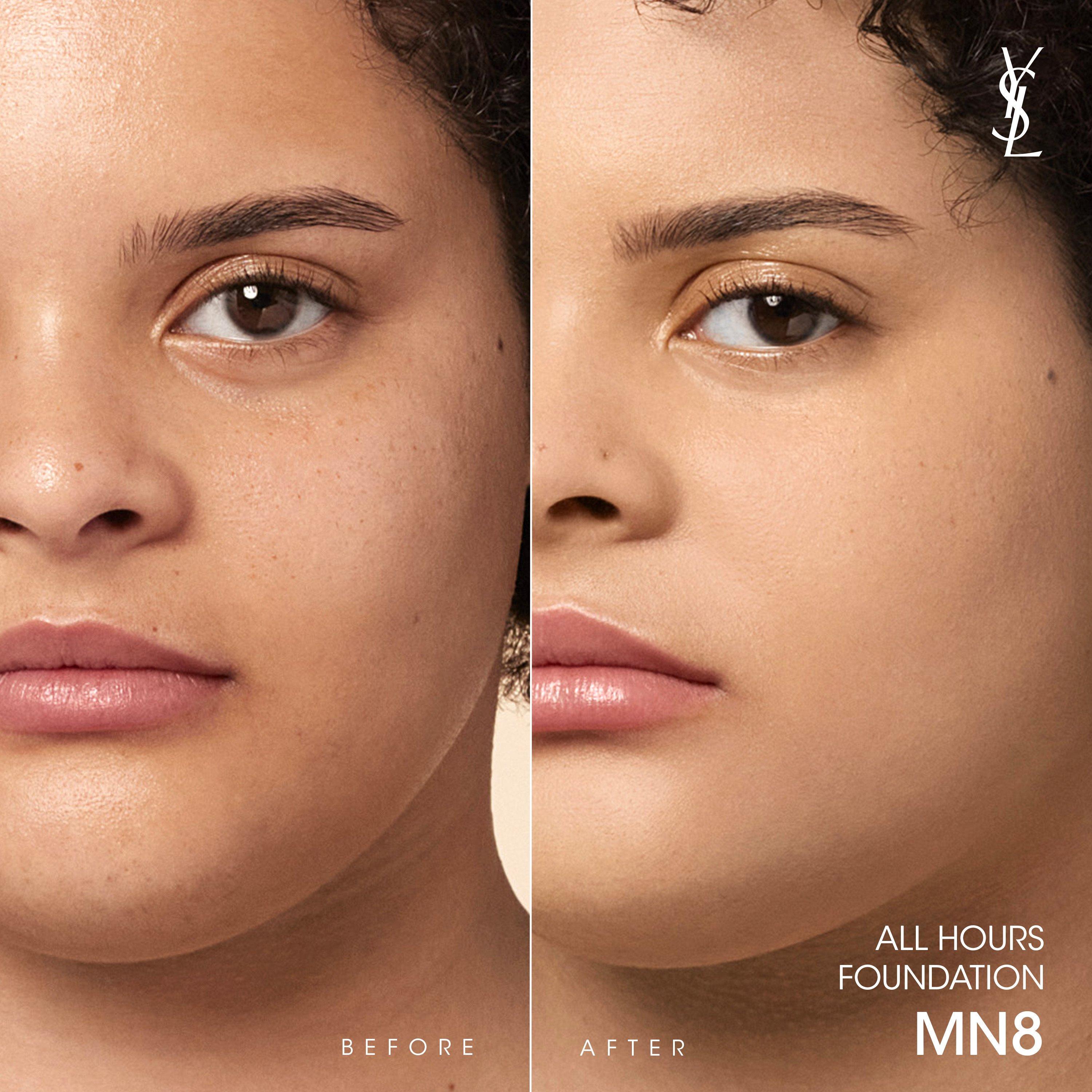 MN8 - Yves Saint Laurent - All Hours Matte Foundation - 3