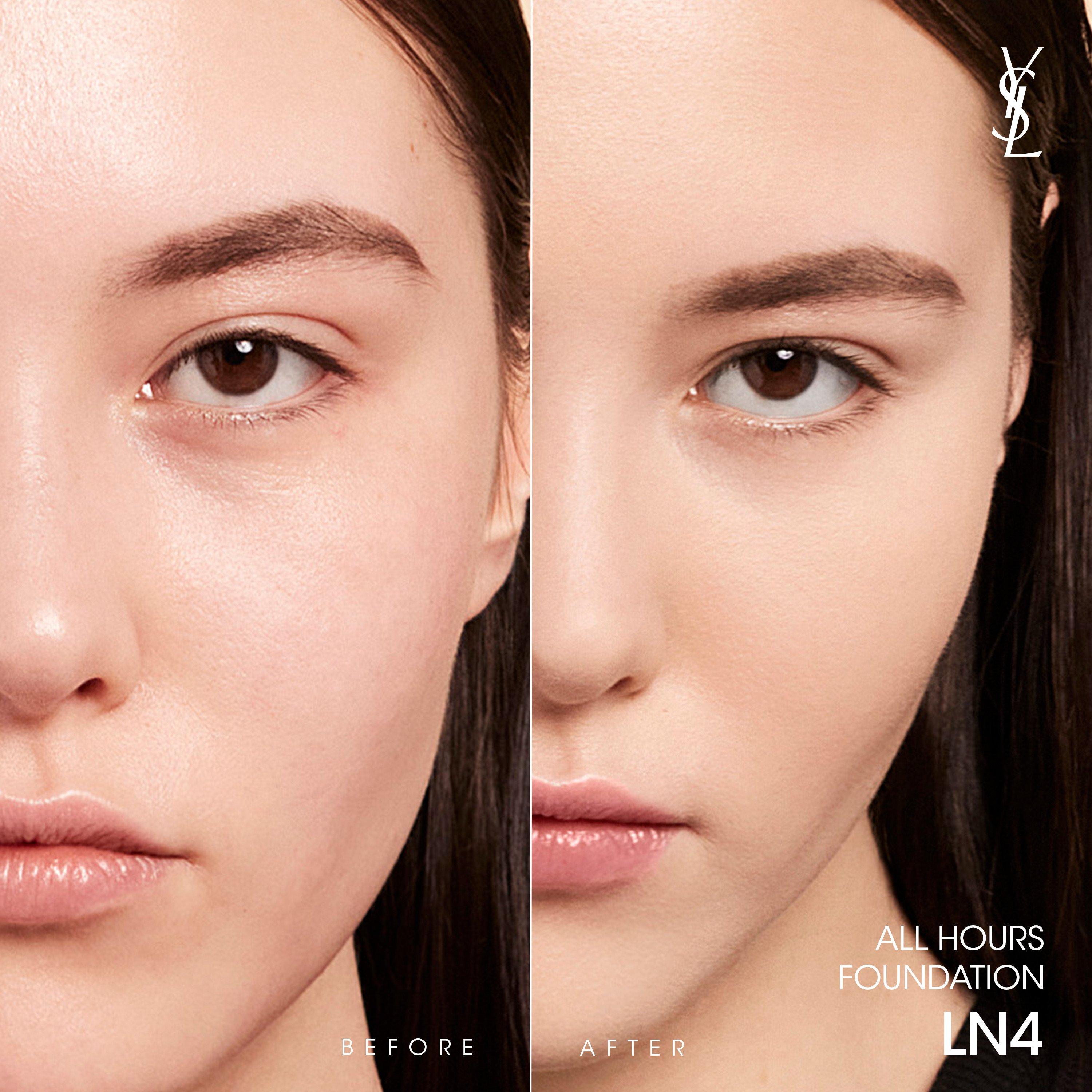 LN4 - Yves Saint Laurent - All Hours Matte Foundation - 3