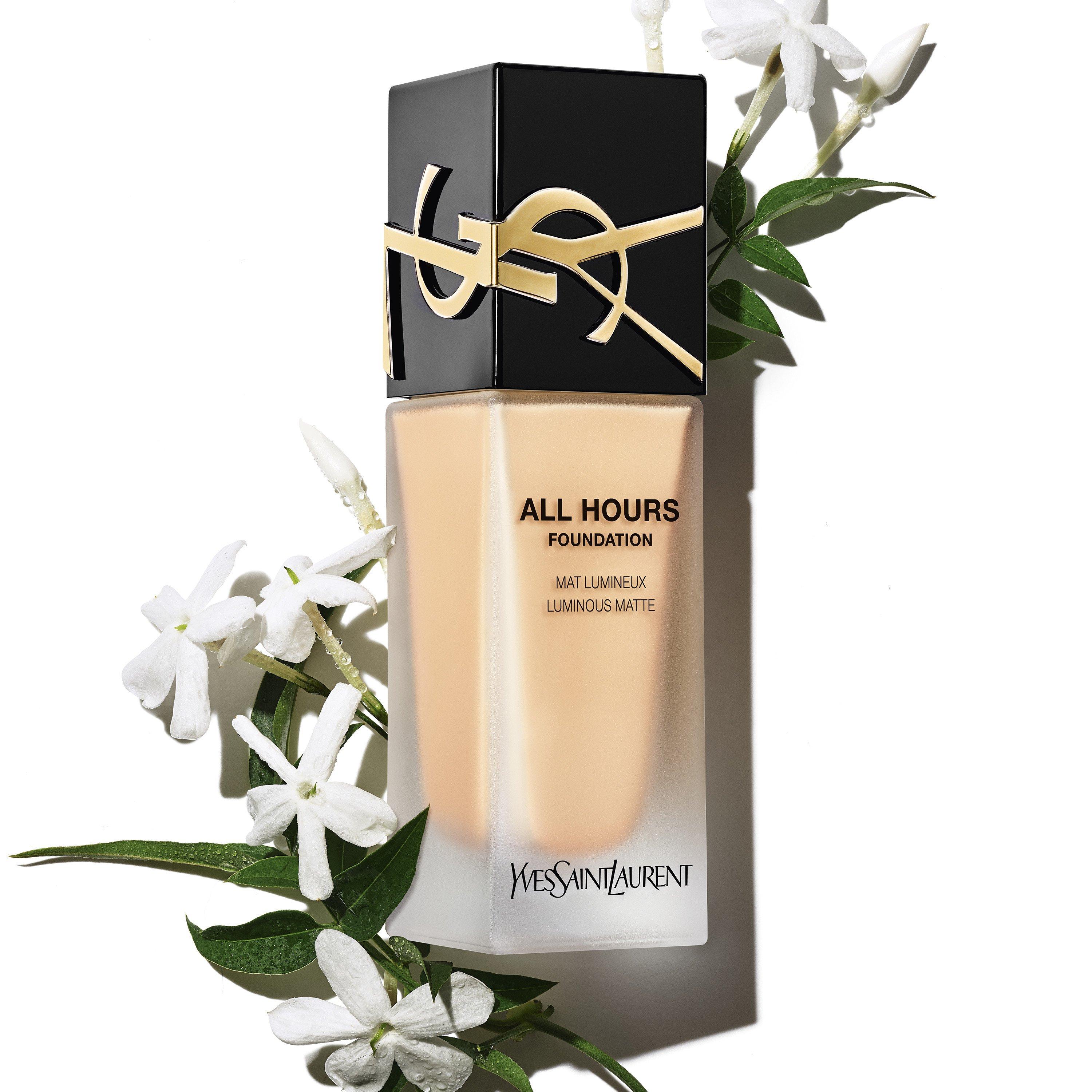 LN4 - Yves Saint Laurent - All Hours Matte Foundation - 4
