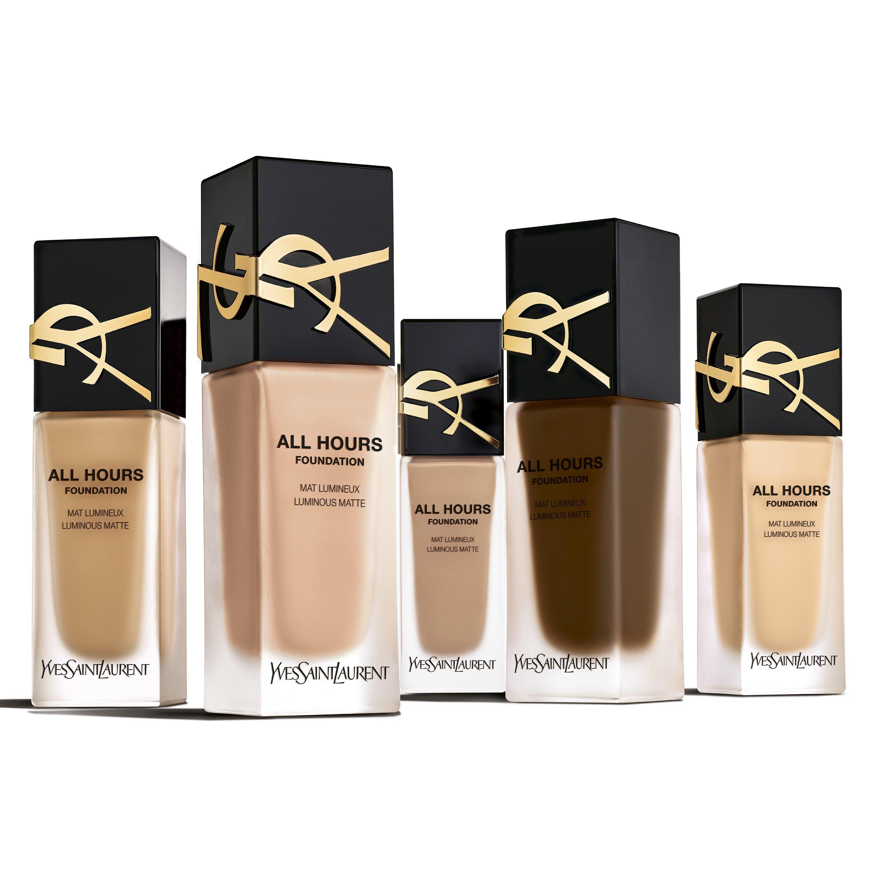 LN4 - Yves Saint Laurent - All Hours Matte Foundation - 5