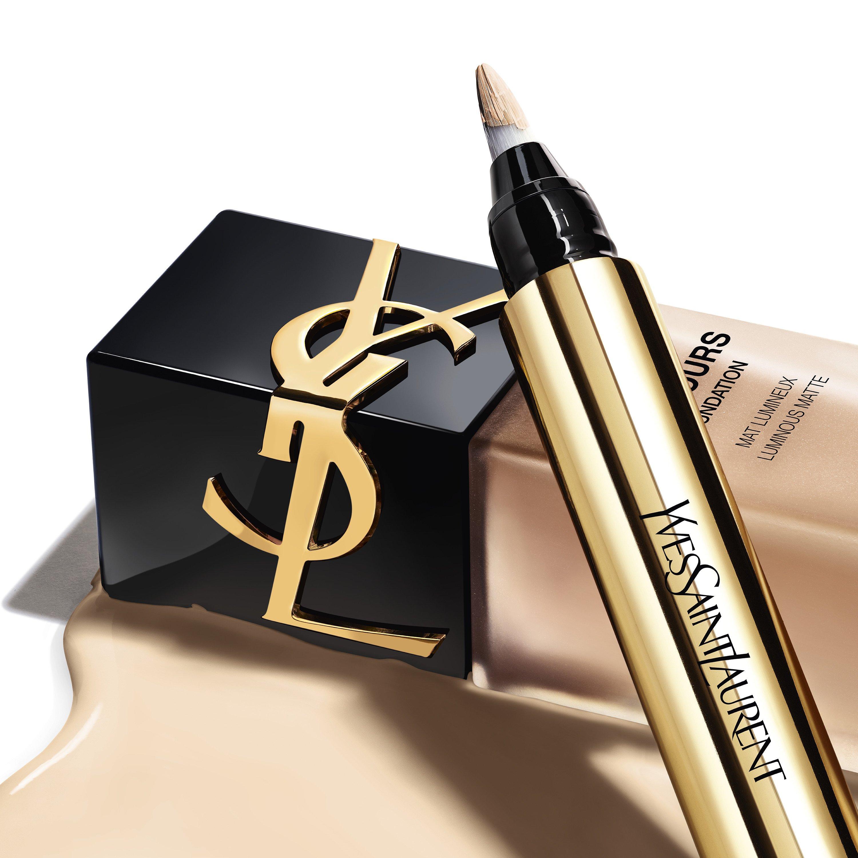 LN4 - Yves Saint Laurent - All Hours Matte Foundation - 6