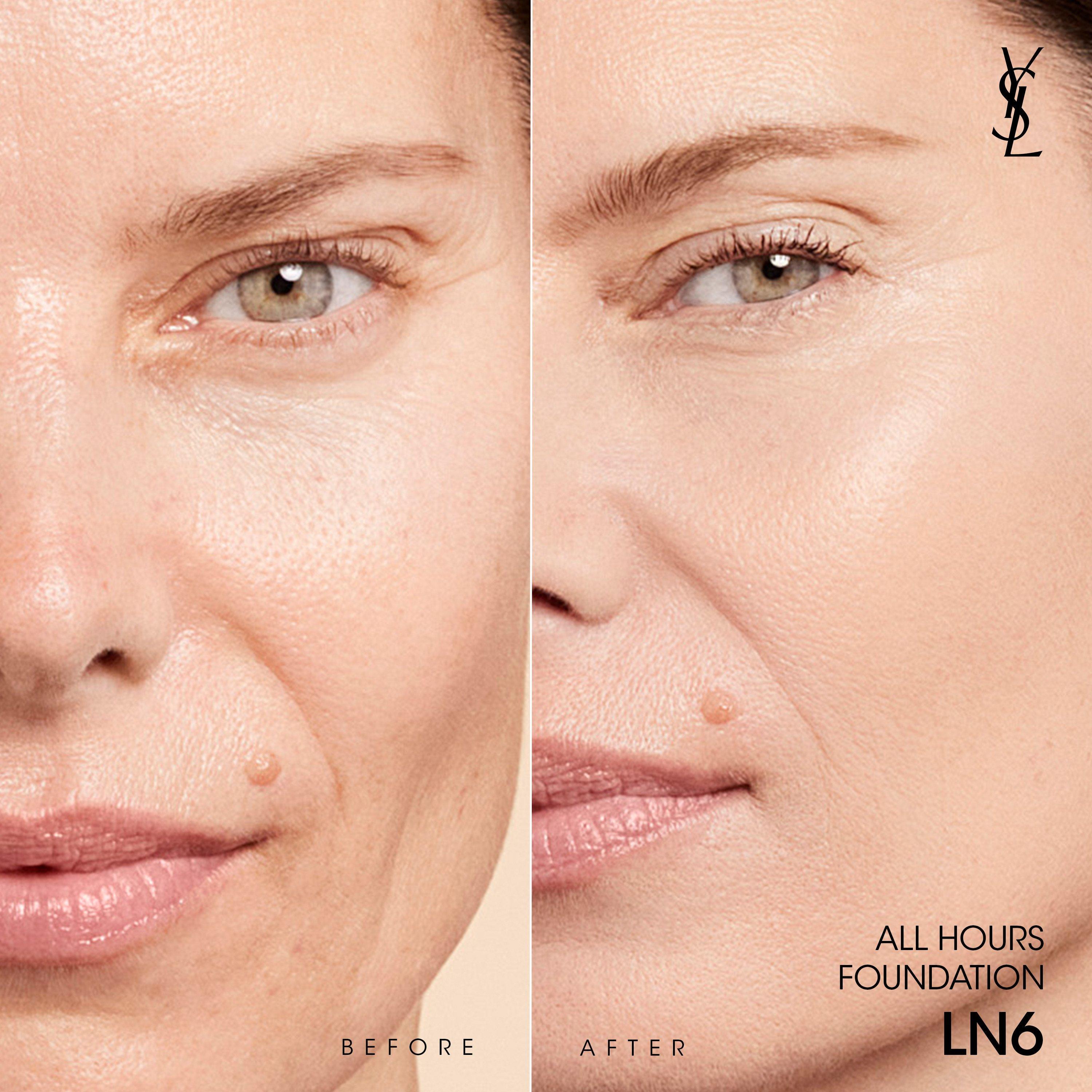 LN6 - Yves Saint Laurent - All Hours Matte Foundation - 3