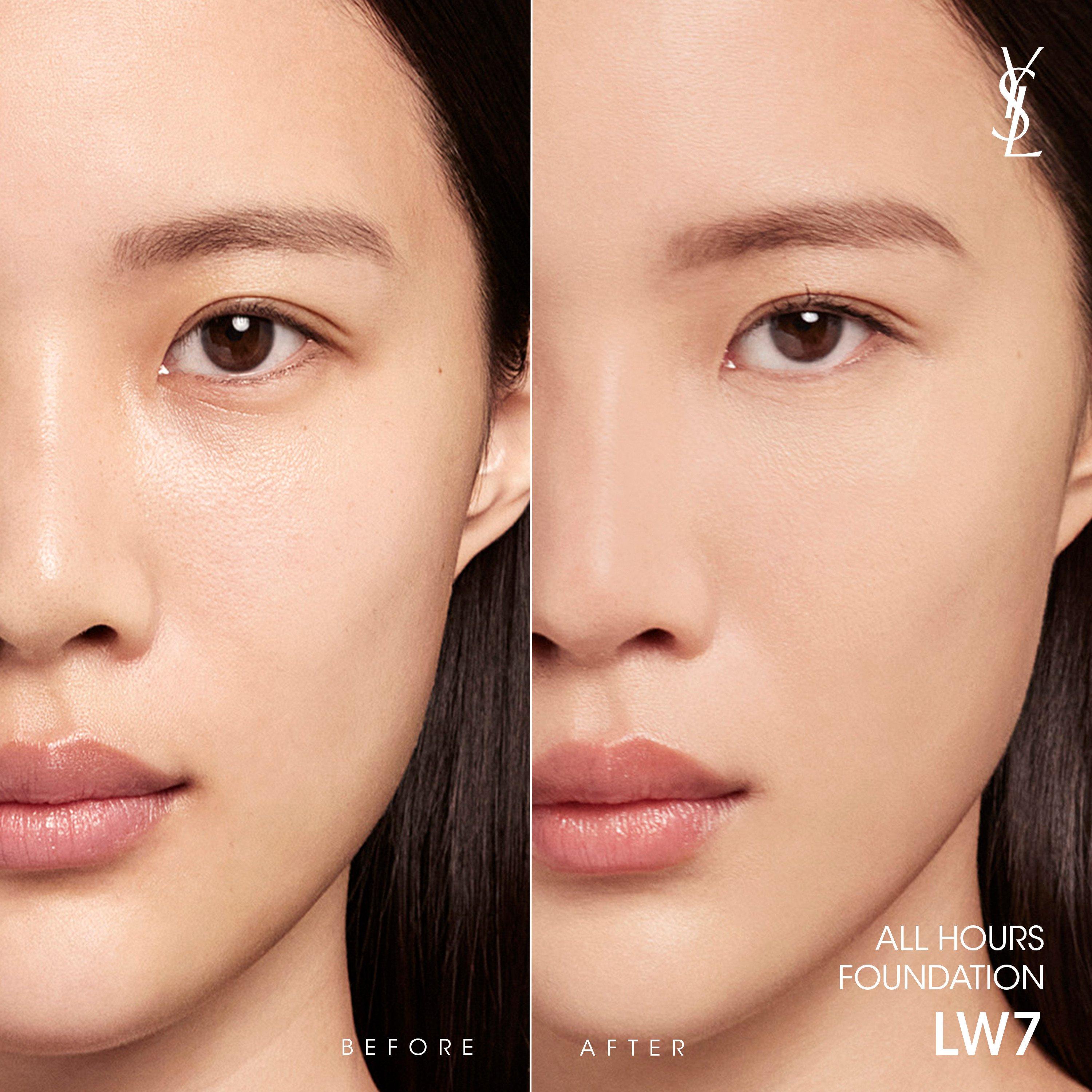 LW7 - Yves Saint Laurent - All Hours Matte Foundation - 3
