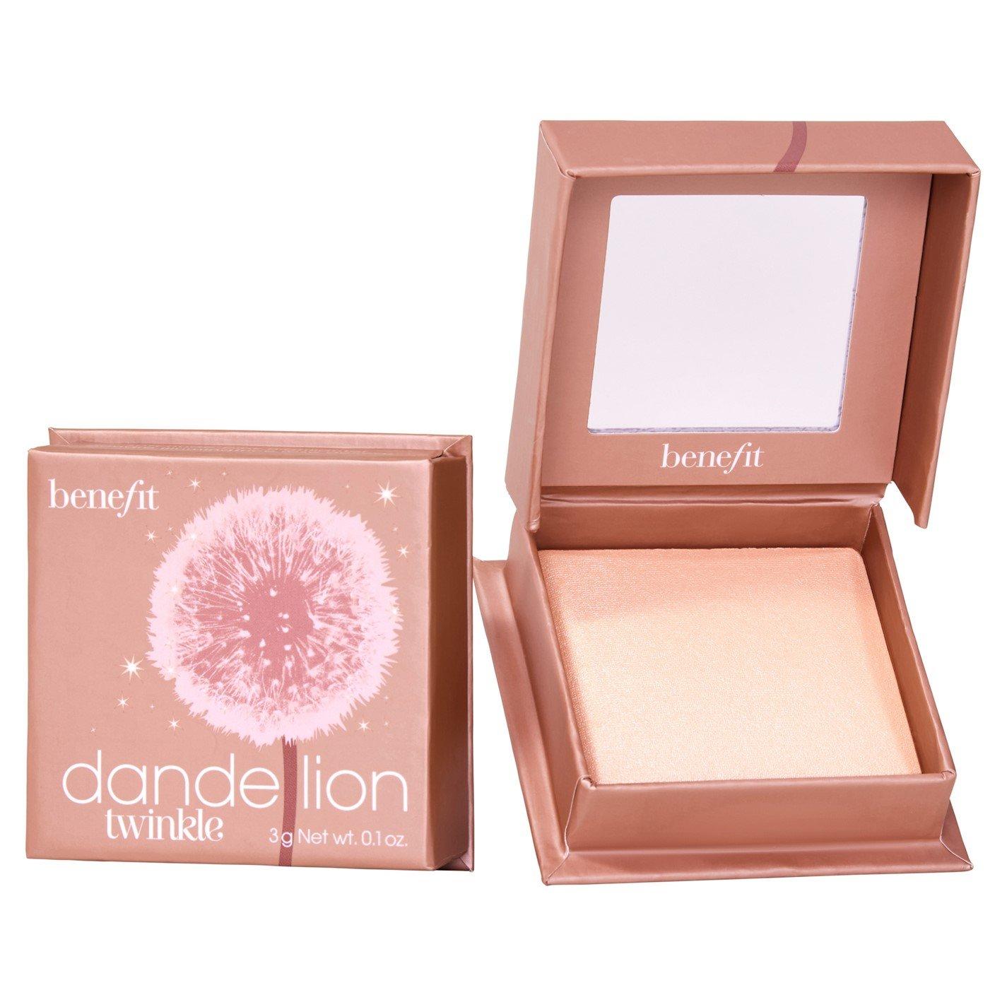 Nude Pink - Benefit - Dandelion Twinkle Soft Nude-Pink Powder Highlighter - 1