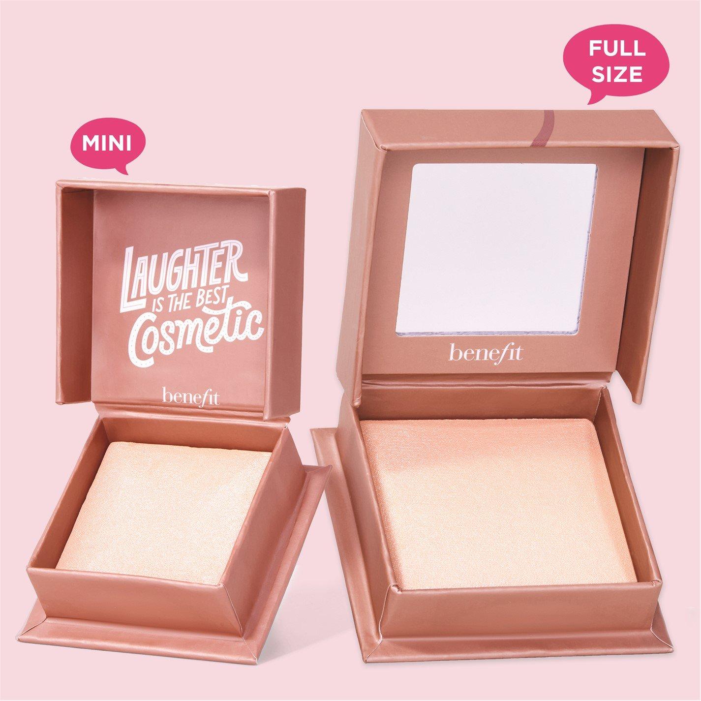 Nude Pink - Benefit - Dandelion Twinkle Soft Nude-Pink Powder Highlighter - 3