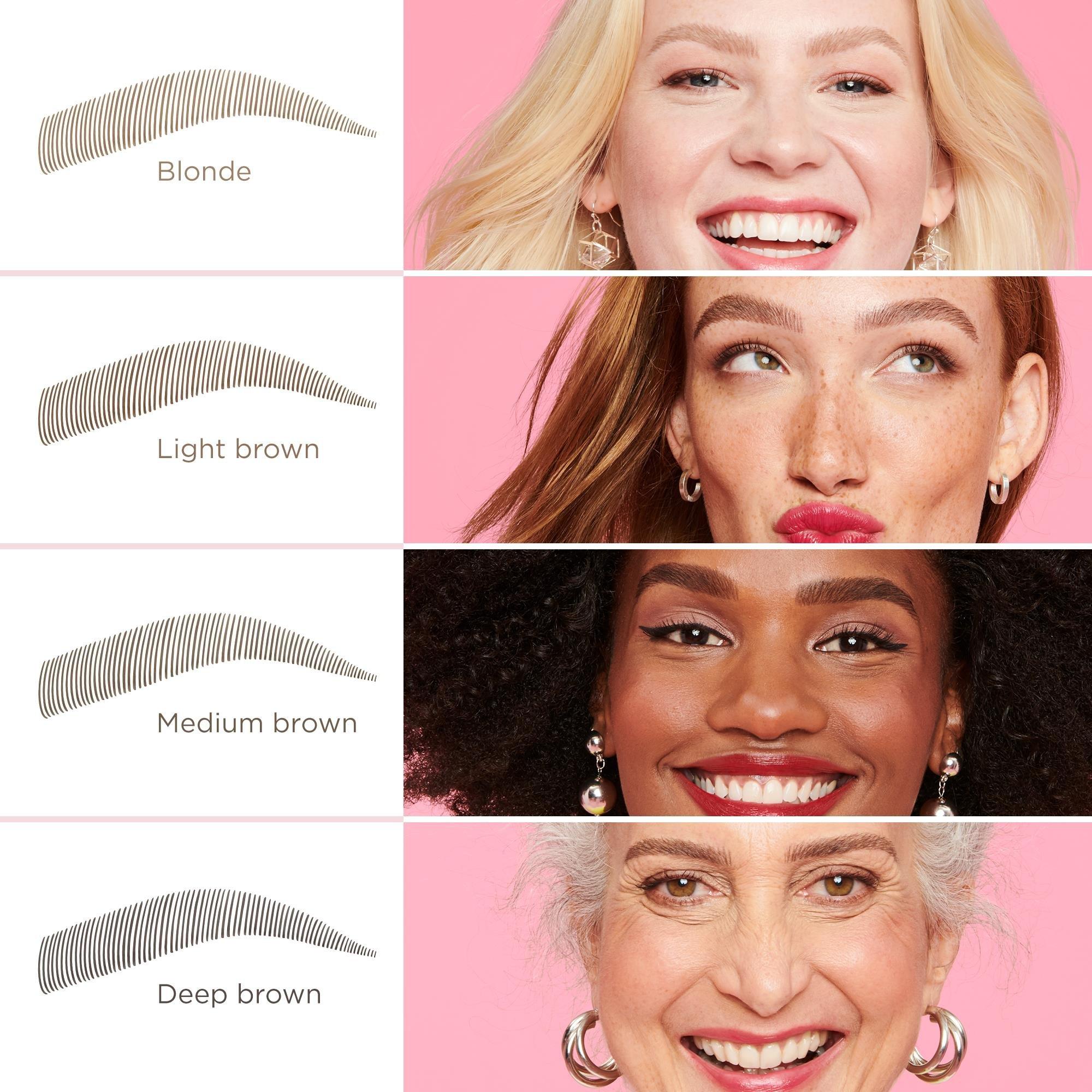 Deep Brown - Benefit - Brow Microfilling Pen - 4