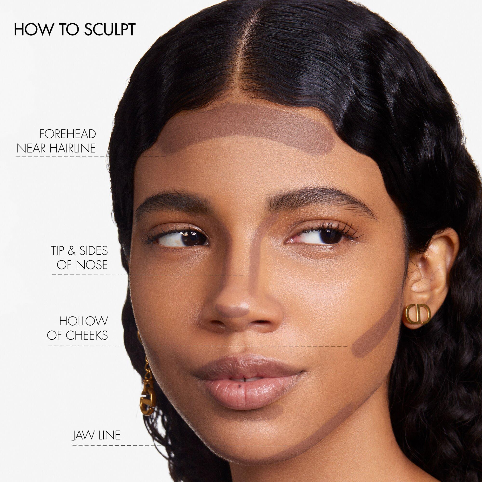 002 TAN - DIOR - Forever Skin Contour - 3