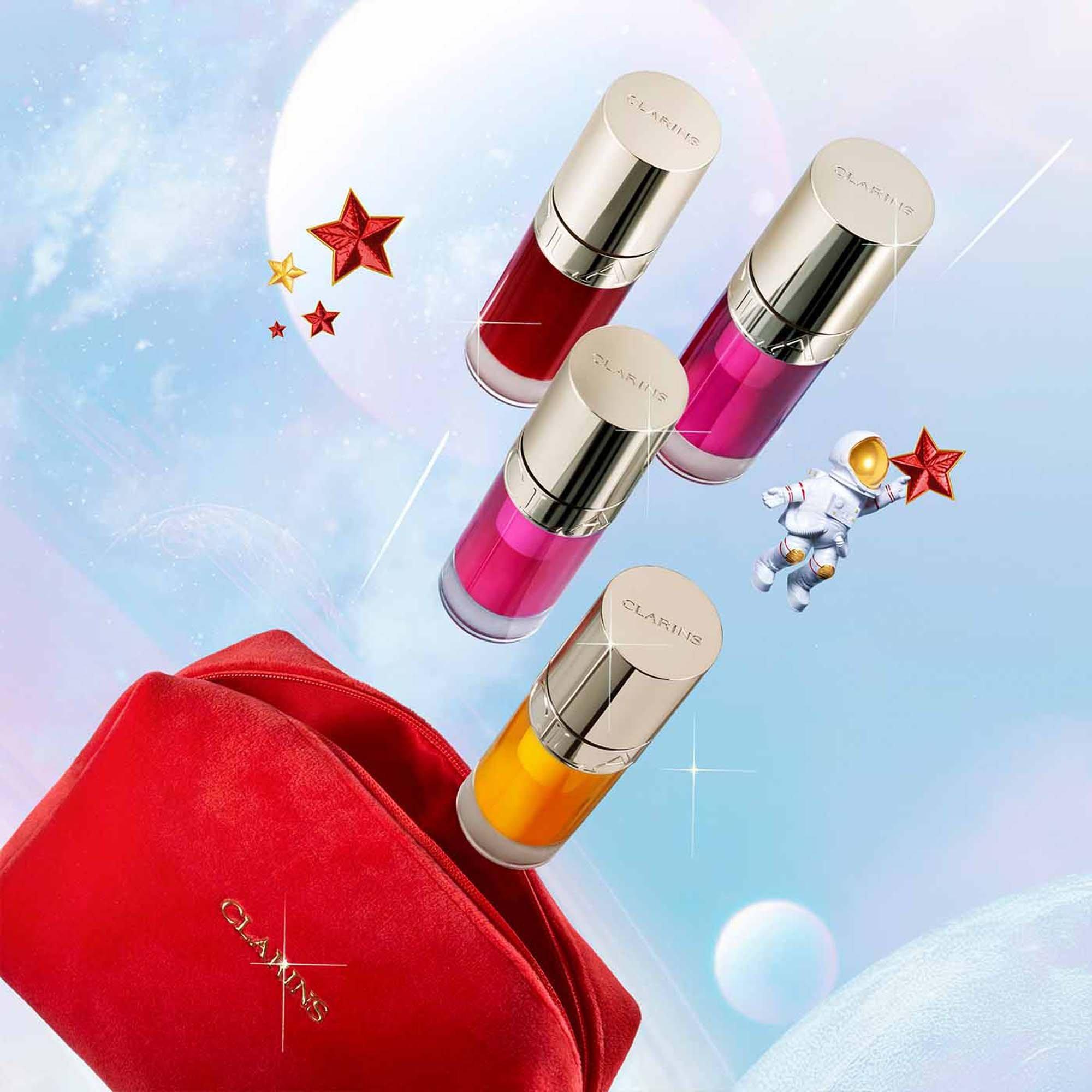 Multi - Clarins - Radiant Lips Collection - Worth £100 - 5