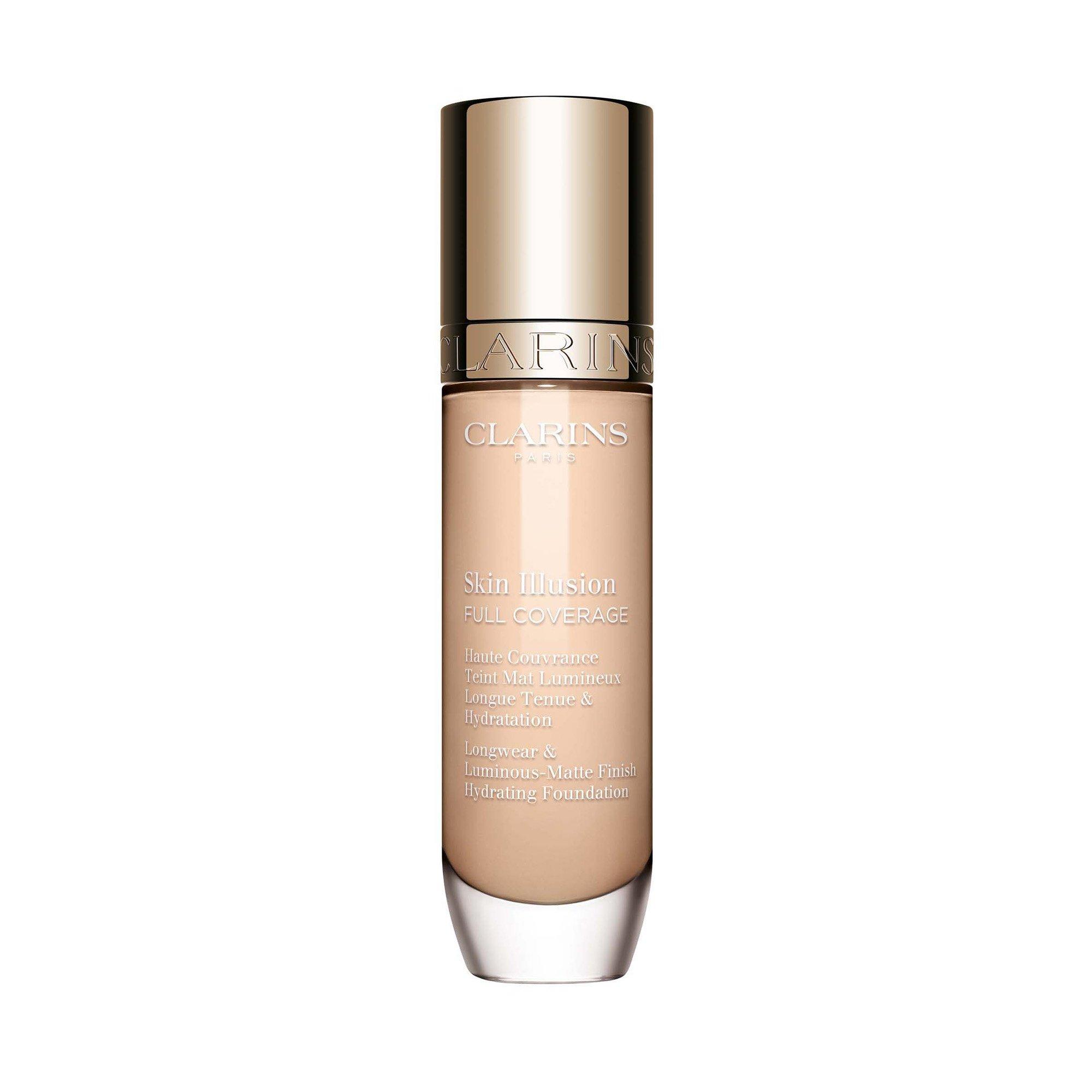  100C - Clarins - Skin Illusion Full Coverage Foundation - 1