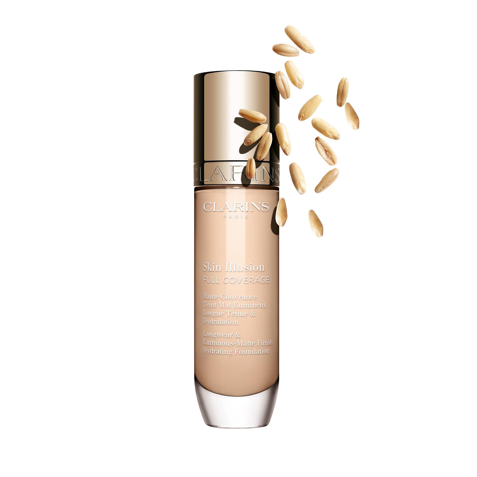  100C - Clarins - Skin Illusion Full Coverage Foundation - 2