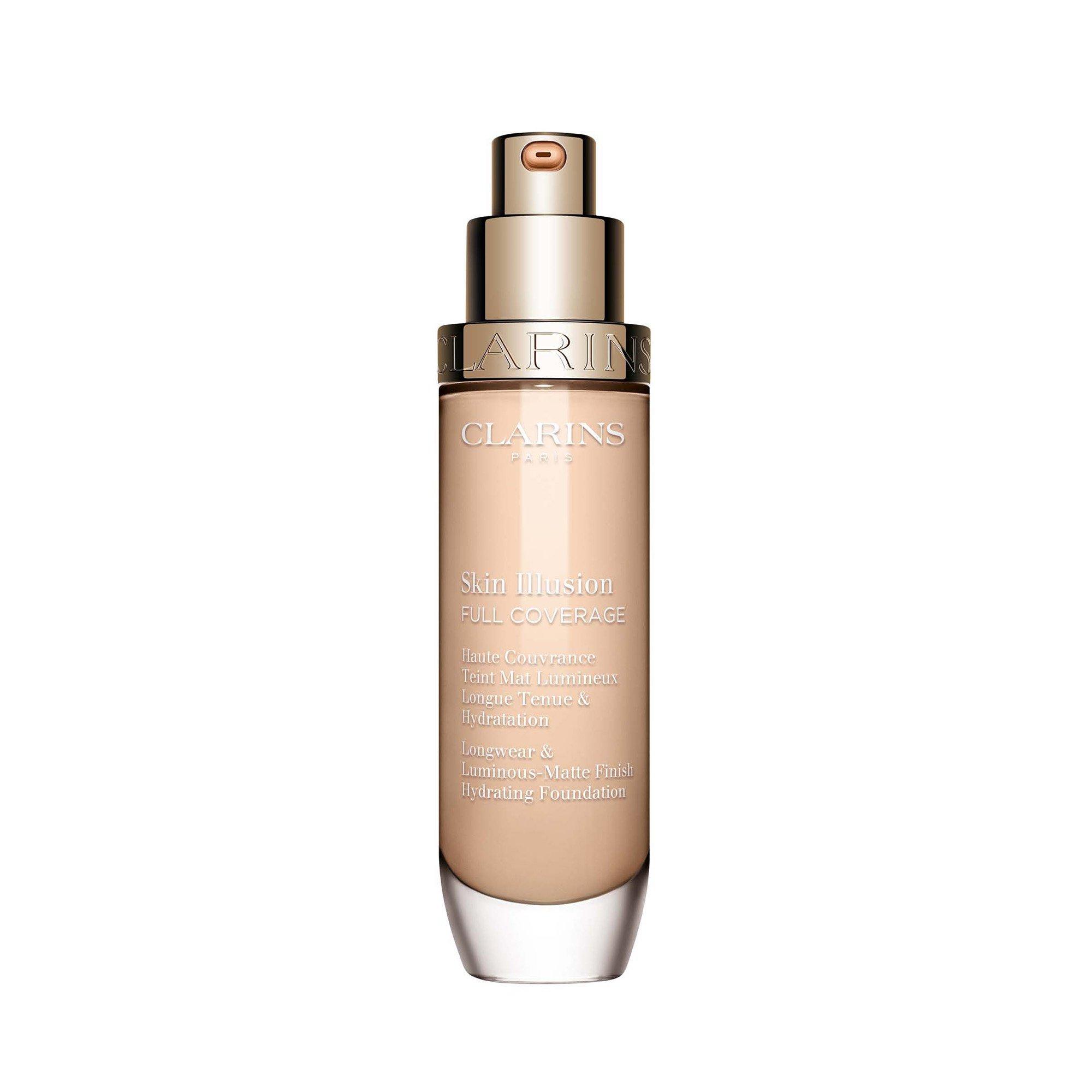  100C - Clarins - Skin Illusion Full Coverage Foundation - 3