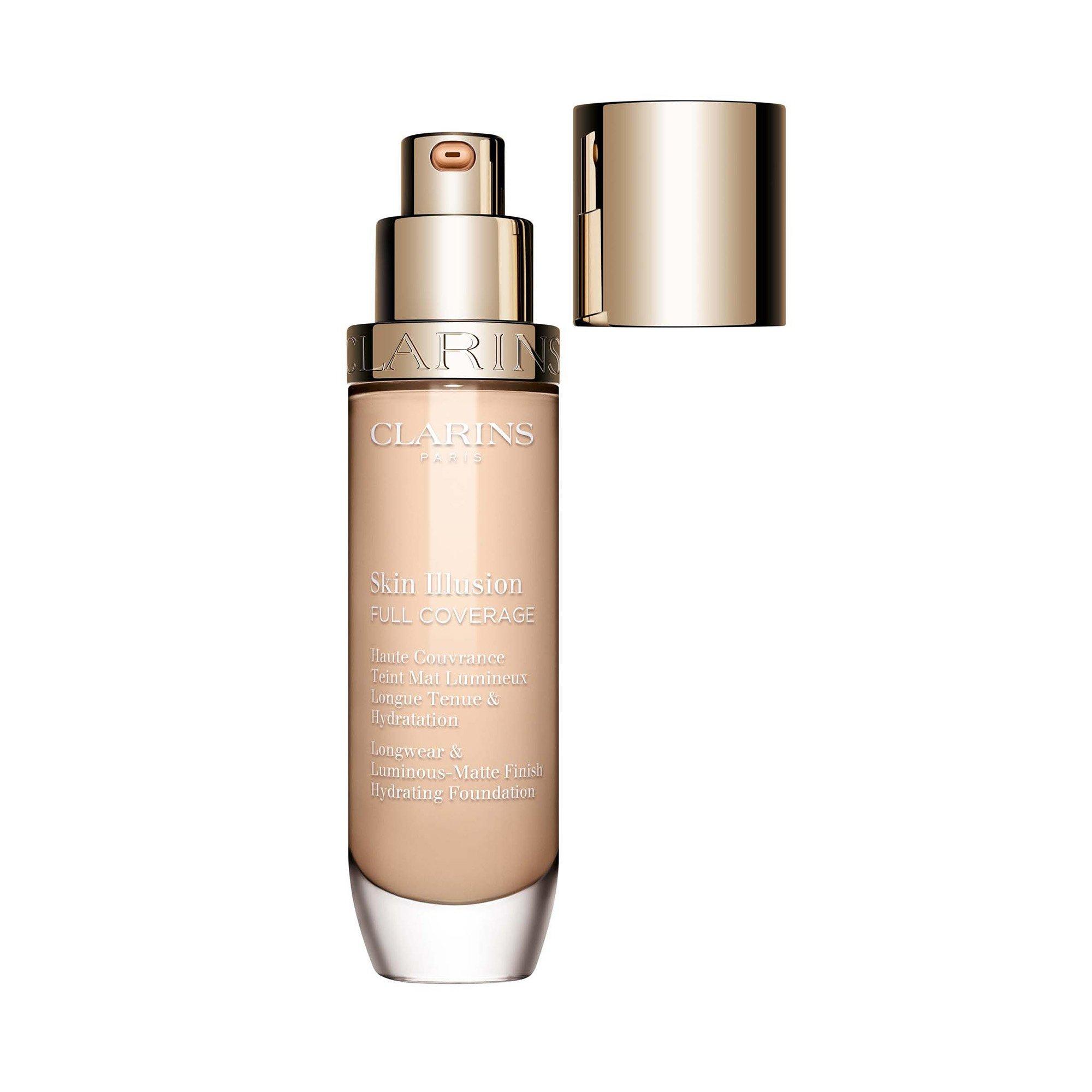  100C - Clarins - Skin Illusion Full Coverage Foundation - 4