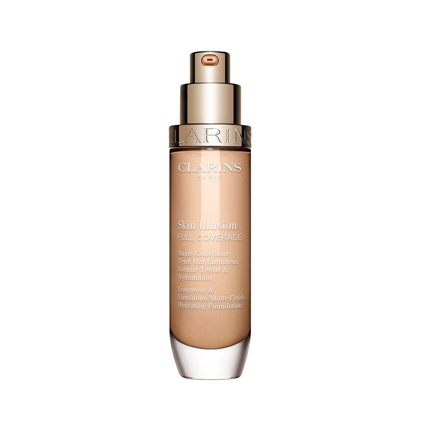  103N - Clarins - Skin Illusion Full Coverage Foundation - 3