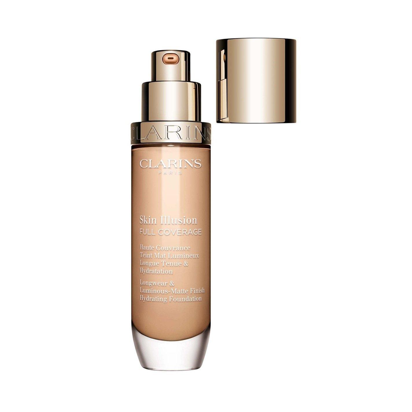  103N - Clarins - Skin Illusion Full Coverage Foundation - 4