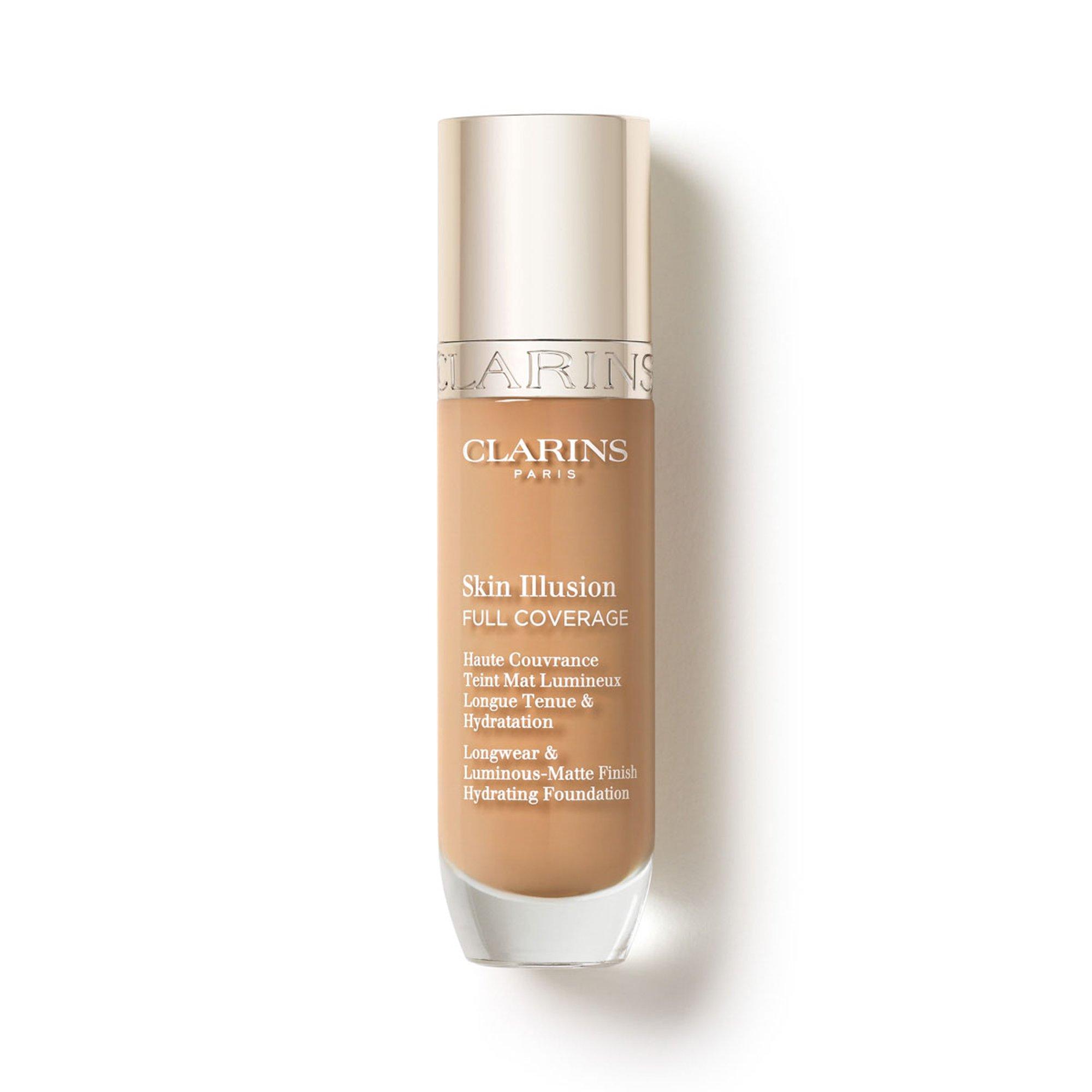  108W - Clarins - Skin Illusion Full Coverage Foundation - 1