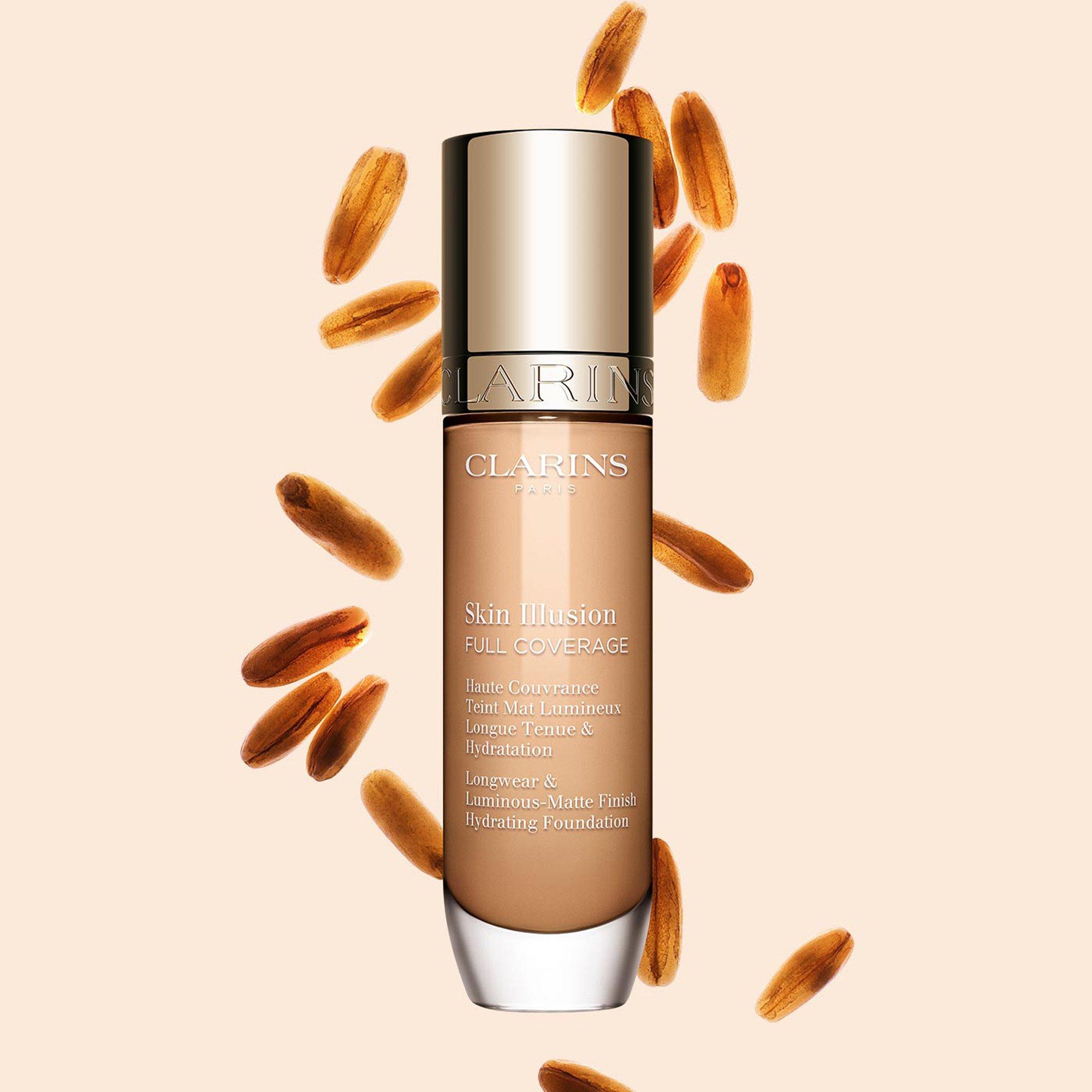  108W - Clarins - Skin Illusion Full Coverage Foundation - 2