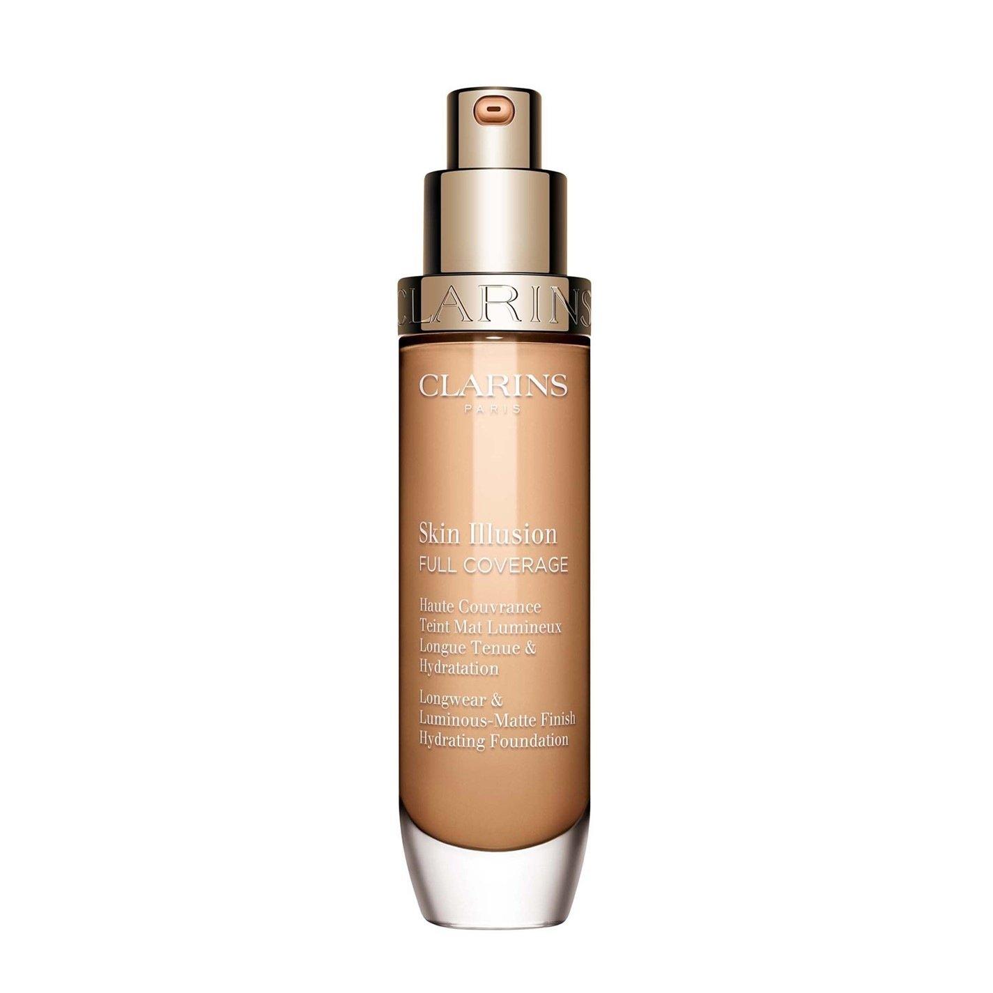  108W - Clarins - Skin Illusion Full Coverage Foundation - 3
