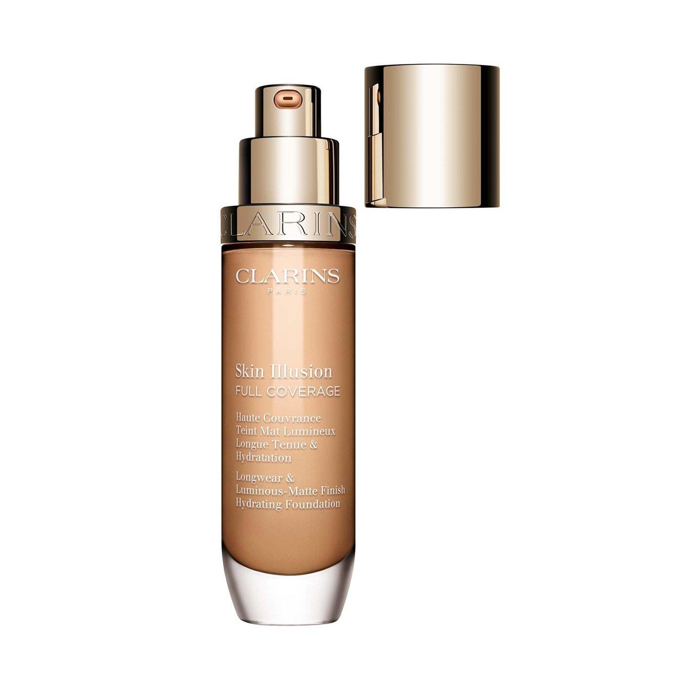  108W - Clarins - Skin Illusion Full Coverage Foundation - 4