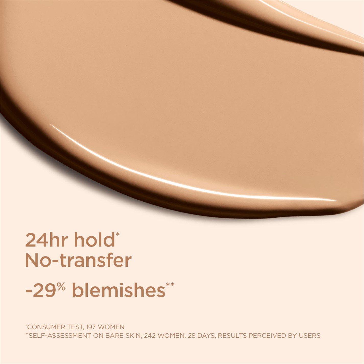  108W - Clarins - Skin Illusion Full Coverage Foundation - 7