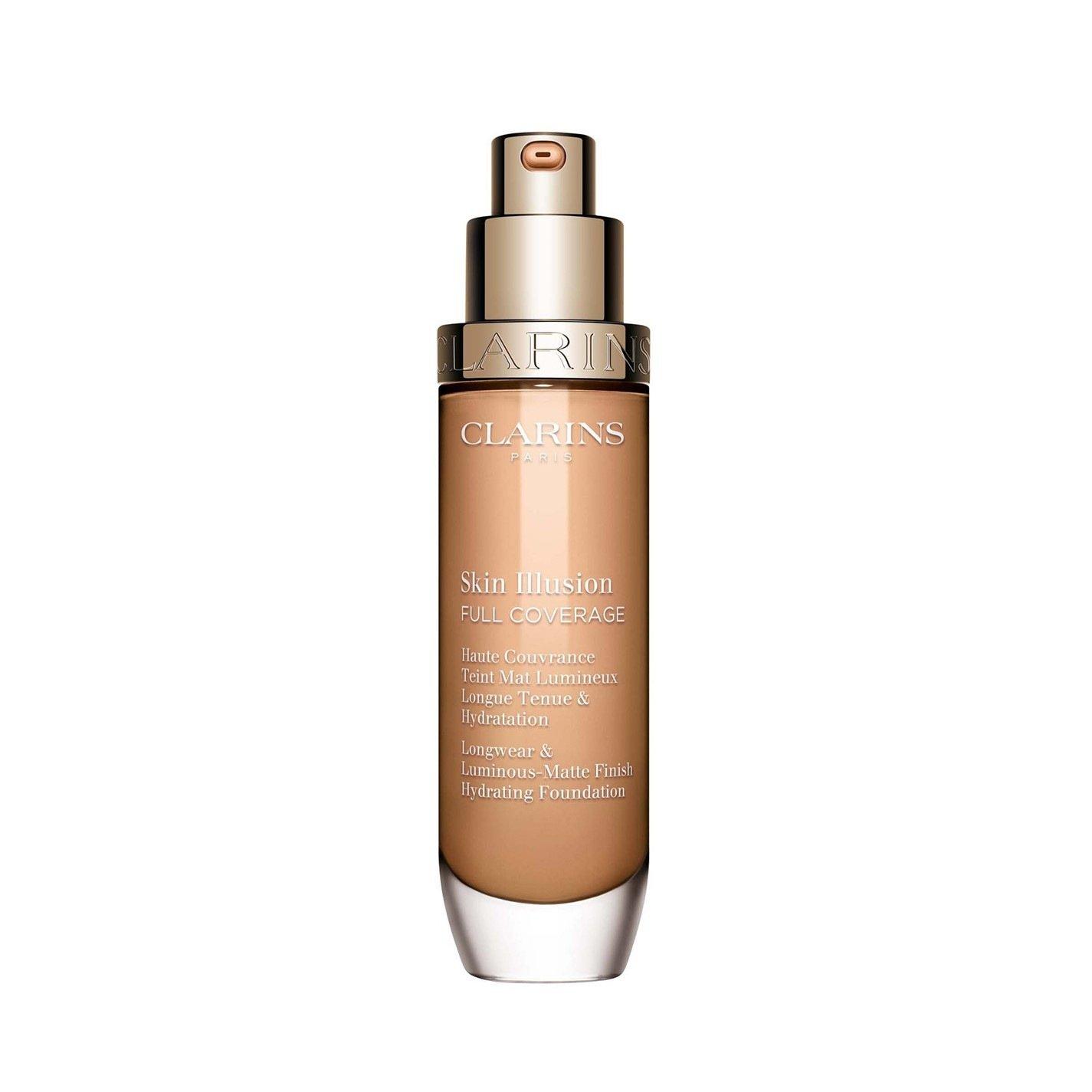  108.3N - Clarins - Skin Illusion Full Coverage Foundation - 3