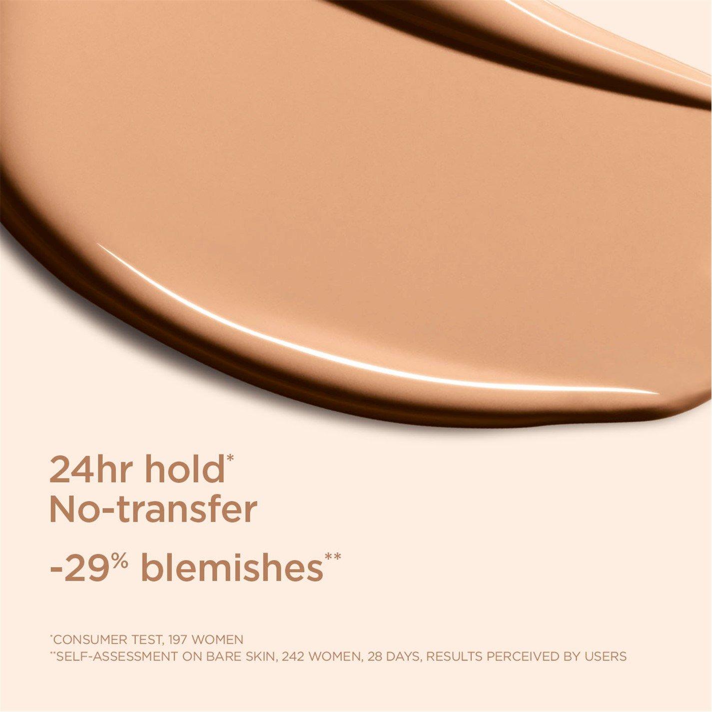 108.3N - Clarins - Skin Illusion Full Coverage Foundation - 7