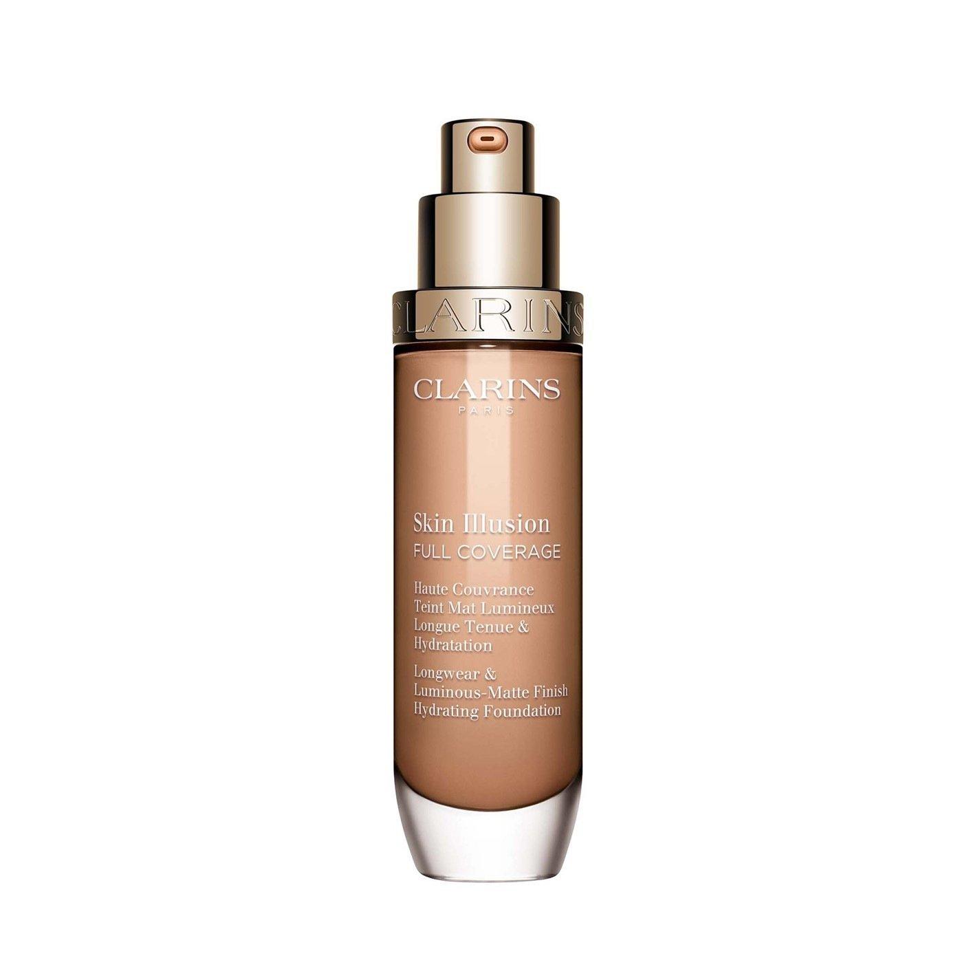  109C - Clarins - Skin Illusion Full Coverage Foundation - 3