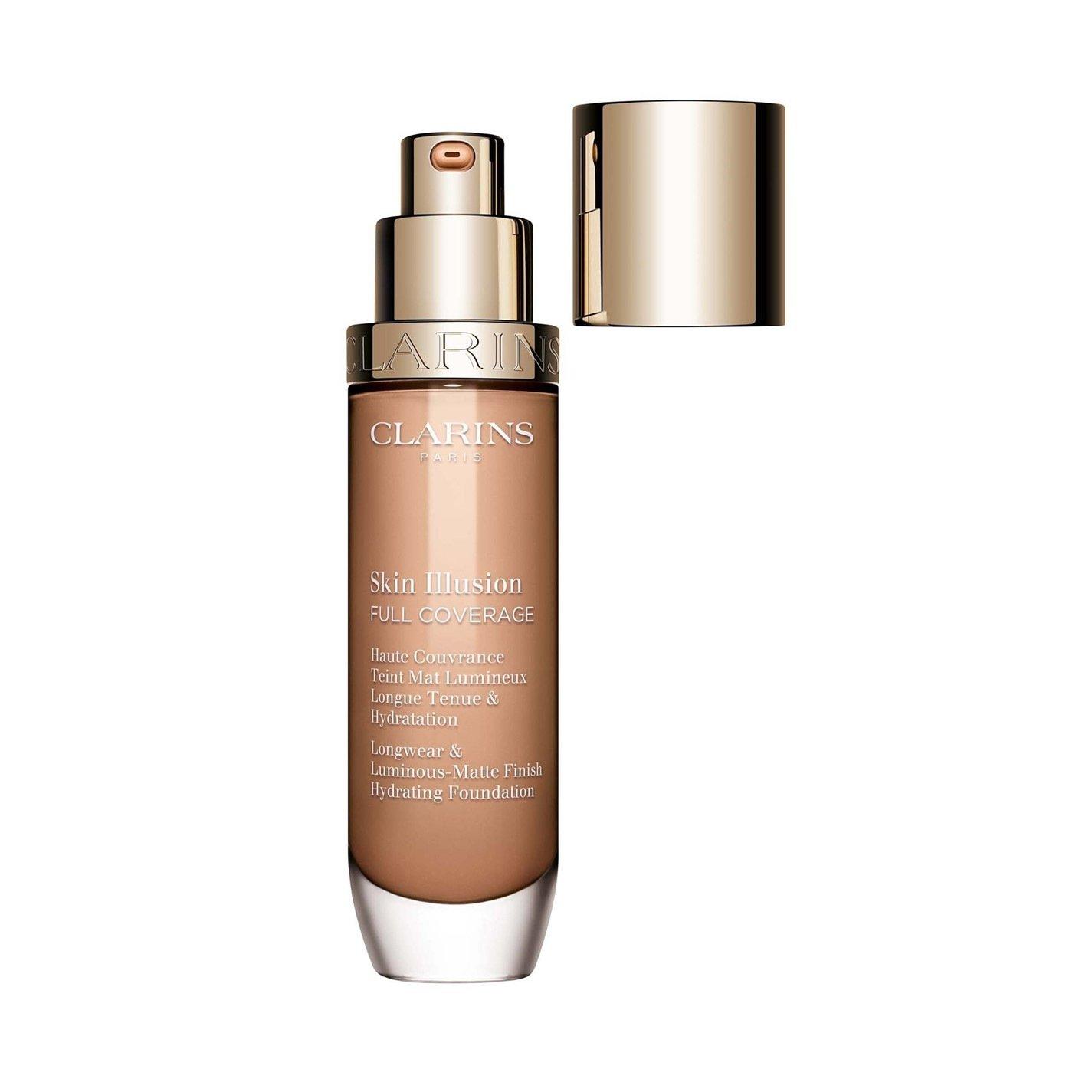  109C - Clarins - Skin Illusion Full Coverage Foundation - 4