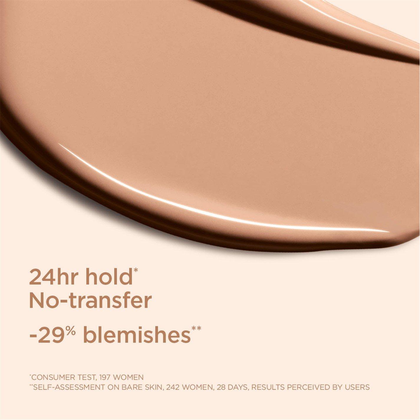  109C - Clarins - Skin Illusion Full Coverage Foundation - 7