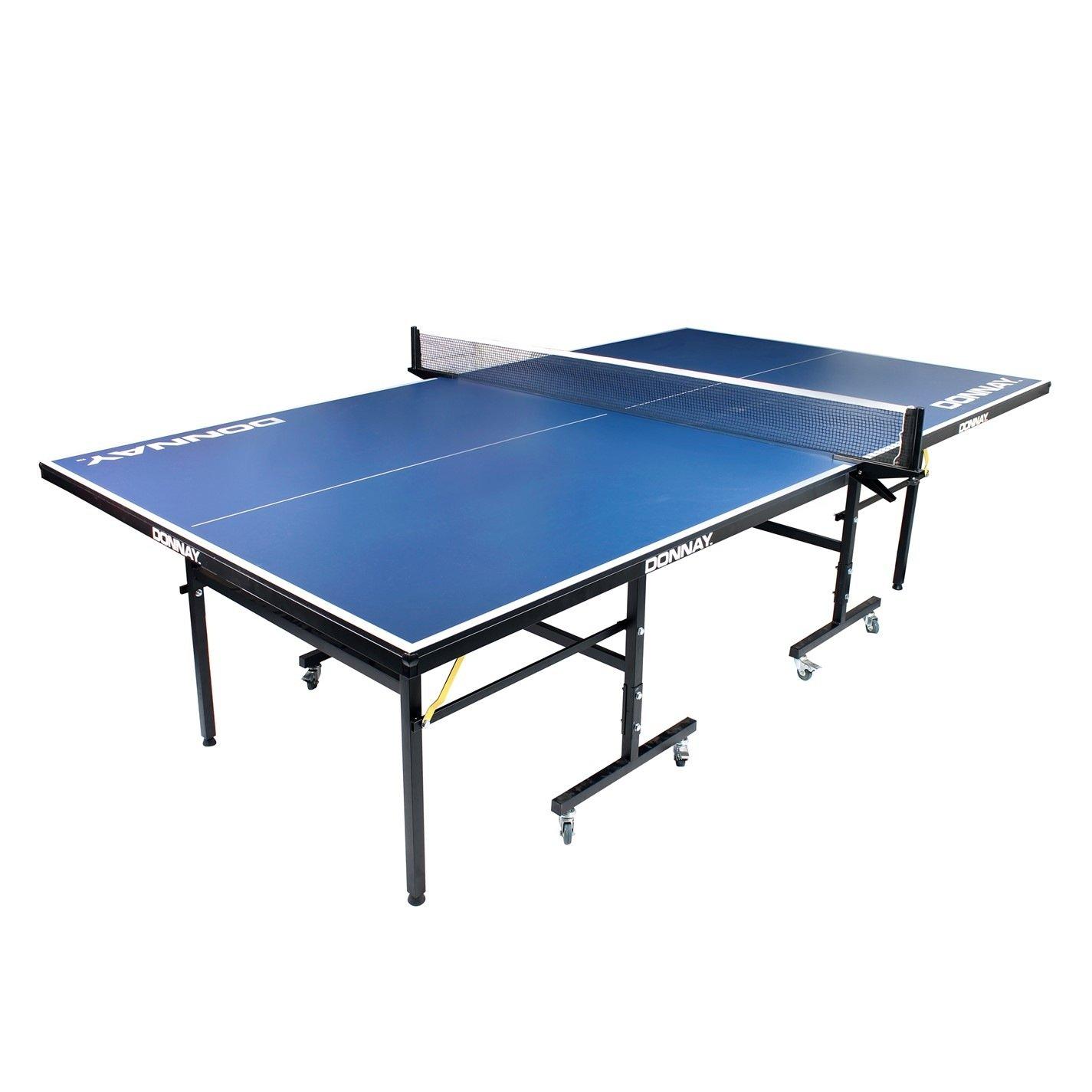 Donnay  Indoor/Outdoor Table Tennis Table - Blue - Full Size