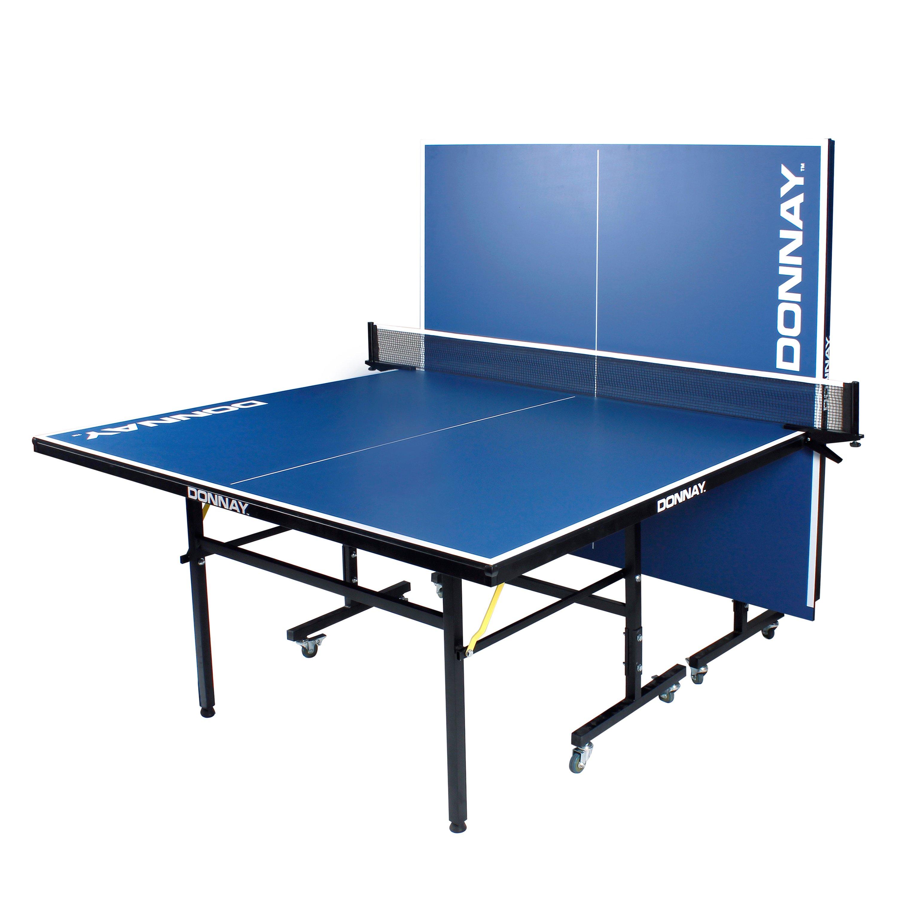 Blue - Donnay - Indoor/Outdoor Table Tennis Table - 2