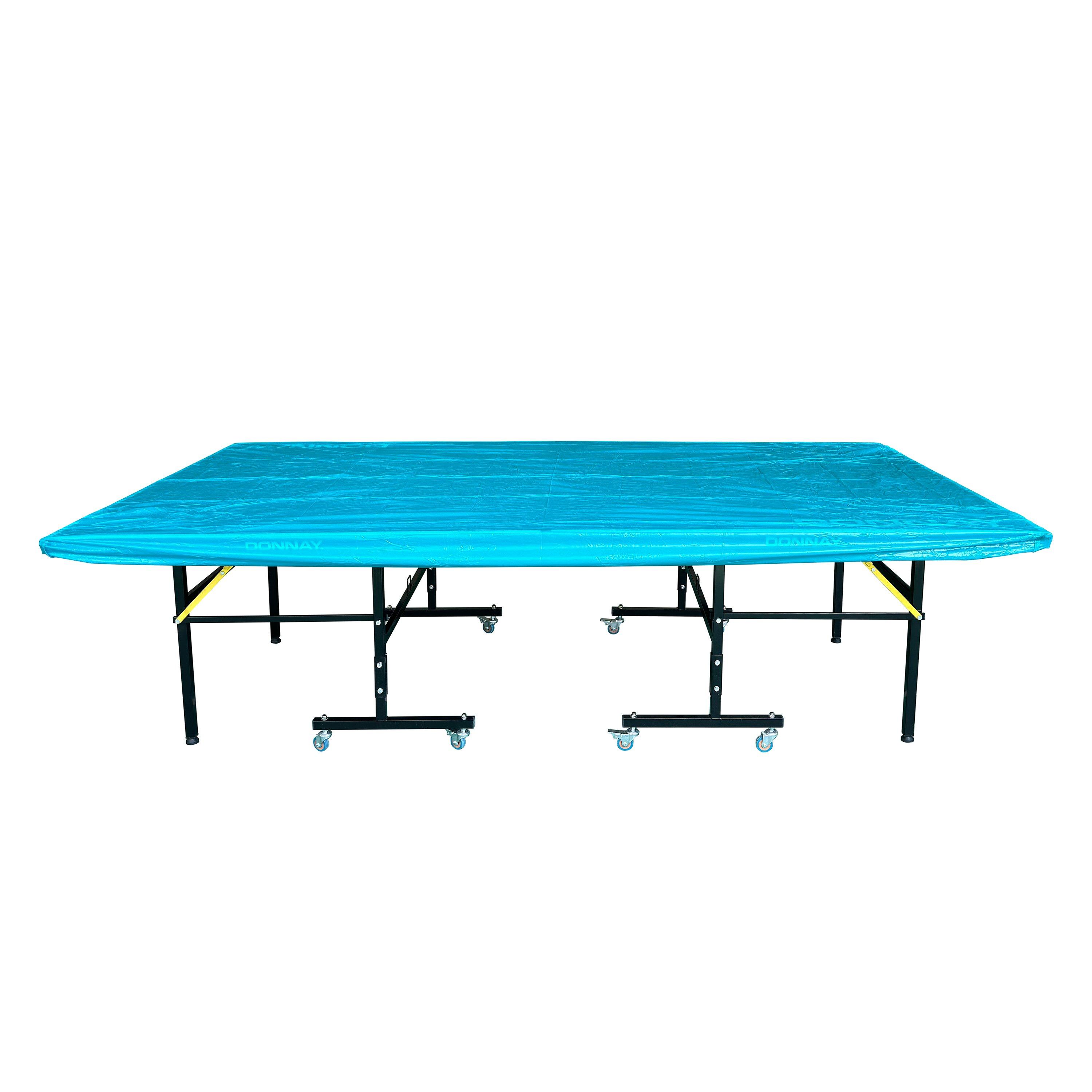 Blue - Donnay - Indoor/Outdoor Table Tennis Table - 4
