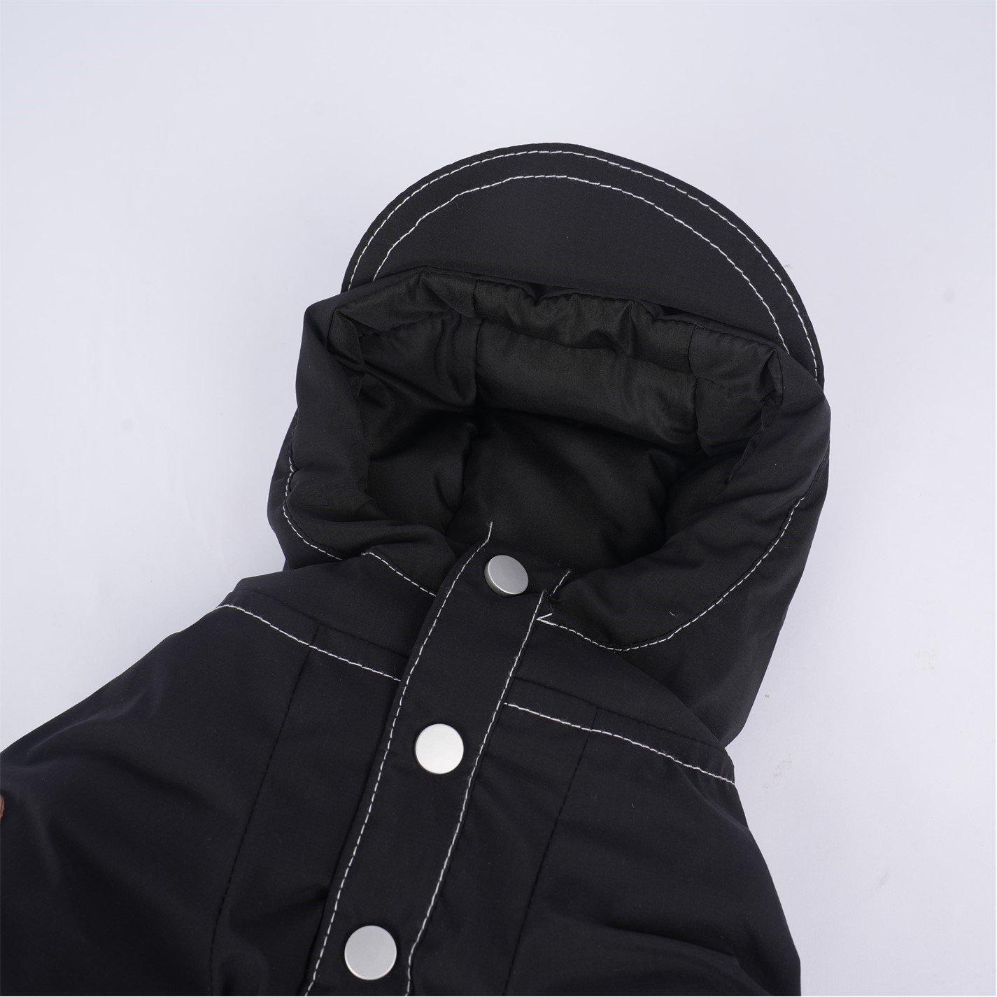 Black - Waggy Tails - Pad Coat - 11