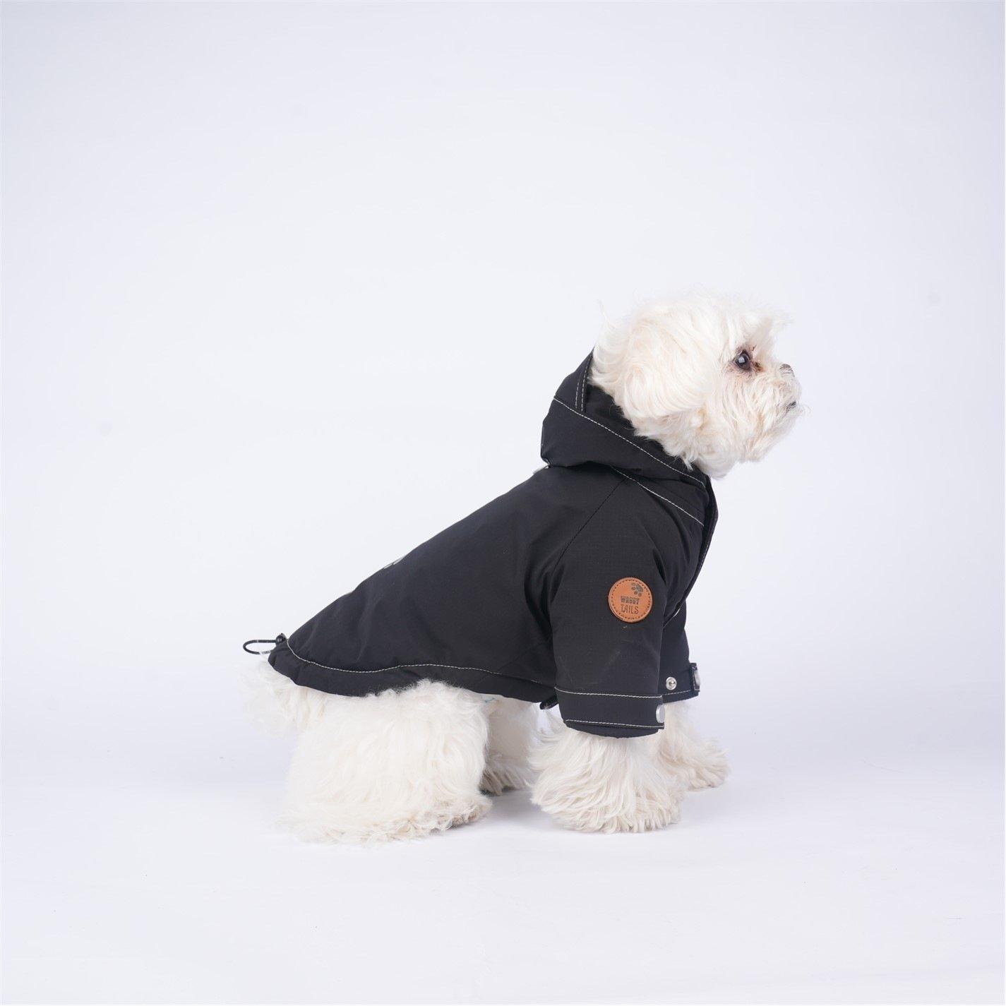 Black - Waggy Tails - Pad Coat - 3