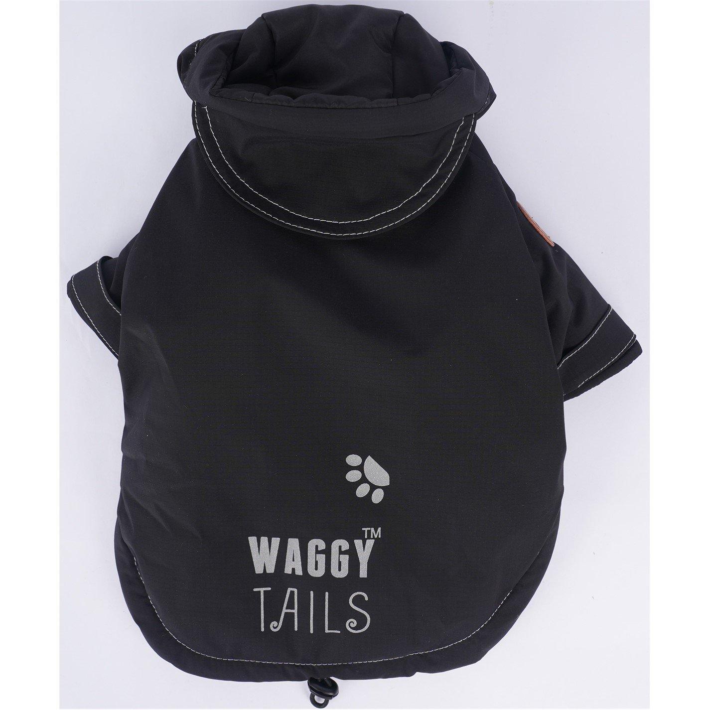 Black - Waggy Tails - Pad Coat - 4