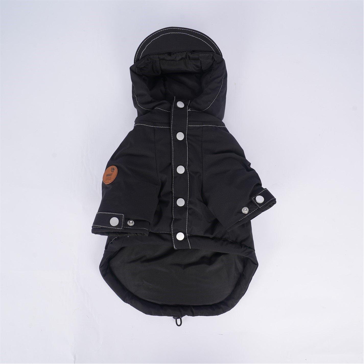 Black - Waggy Tails - Pad Coat - 5