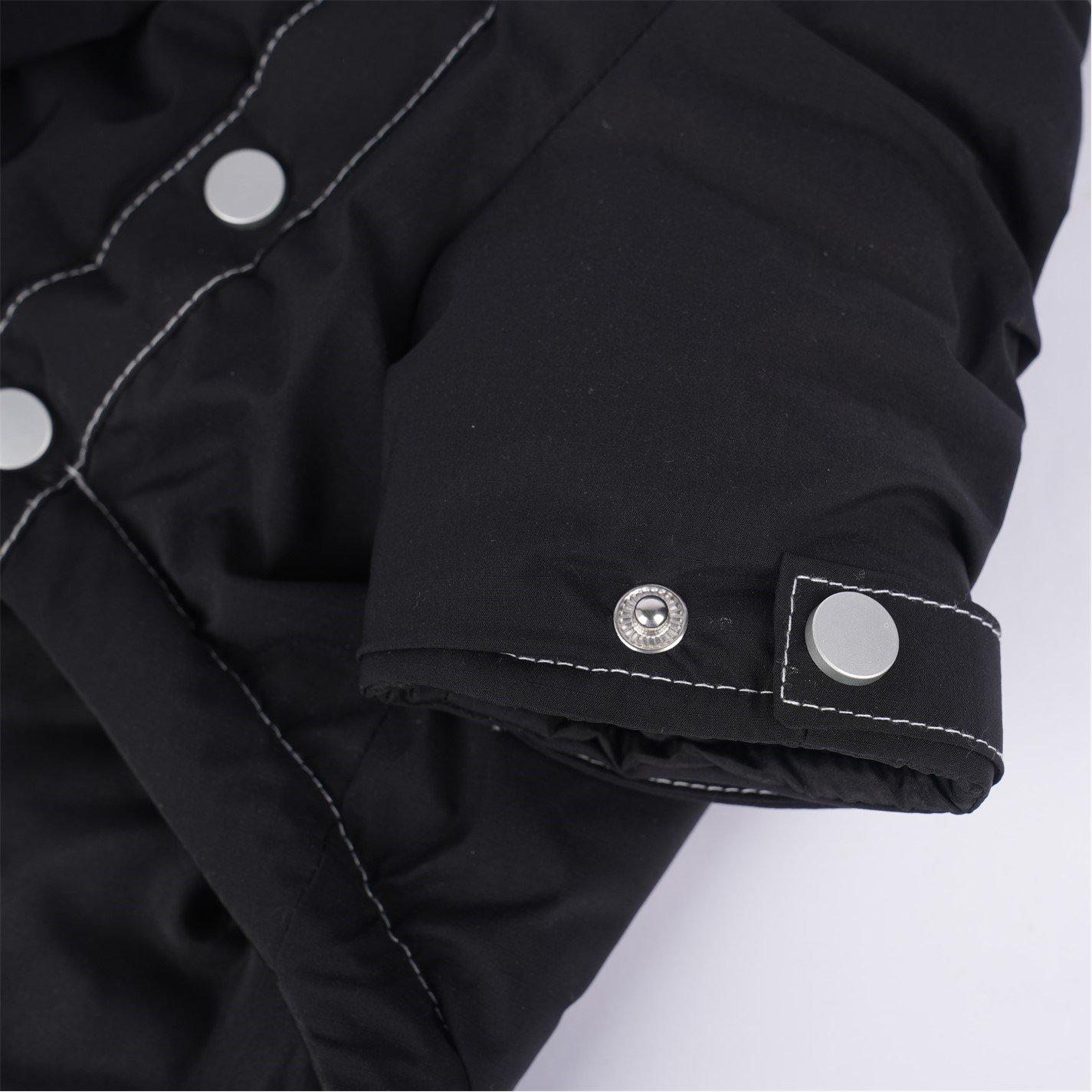 Black - Waggy Tails - Pad Coat - 6