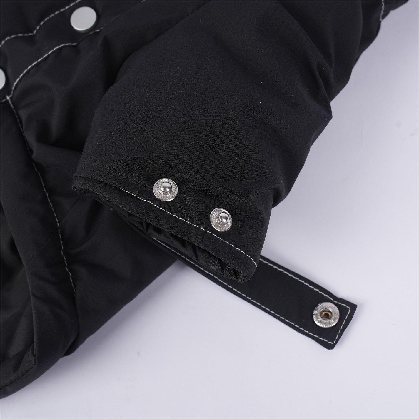 Black - Waggy Tails - Pad Coat - 7