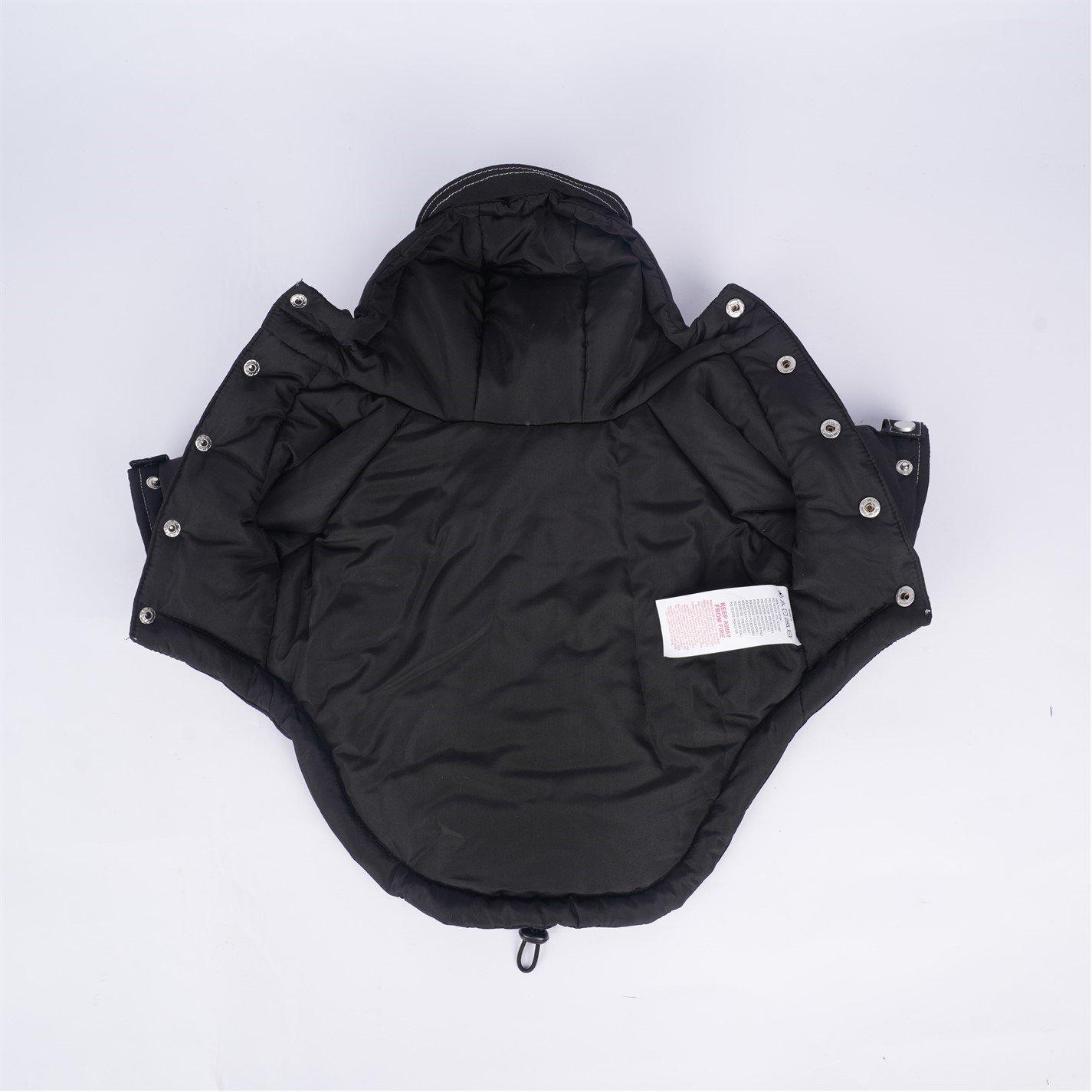 Black - Waggy Tails - Pad Coat - 8