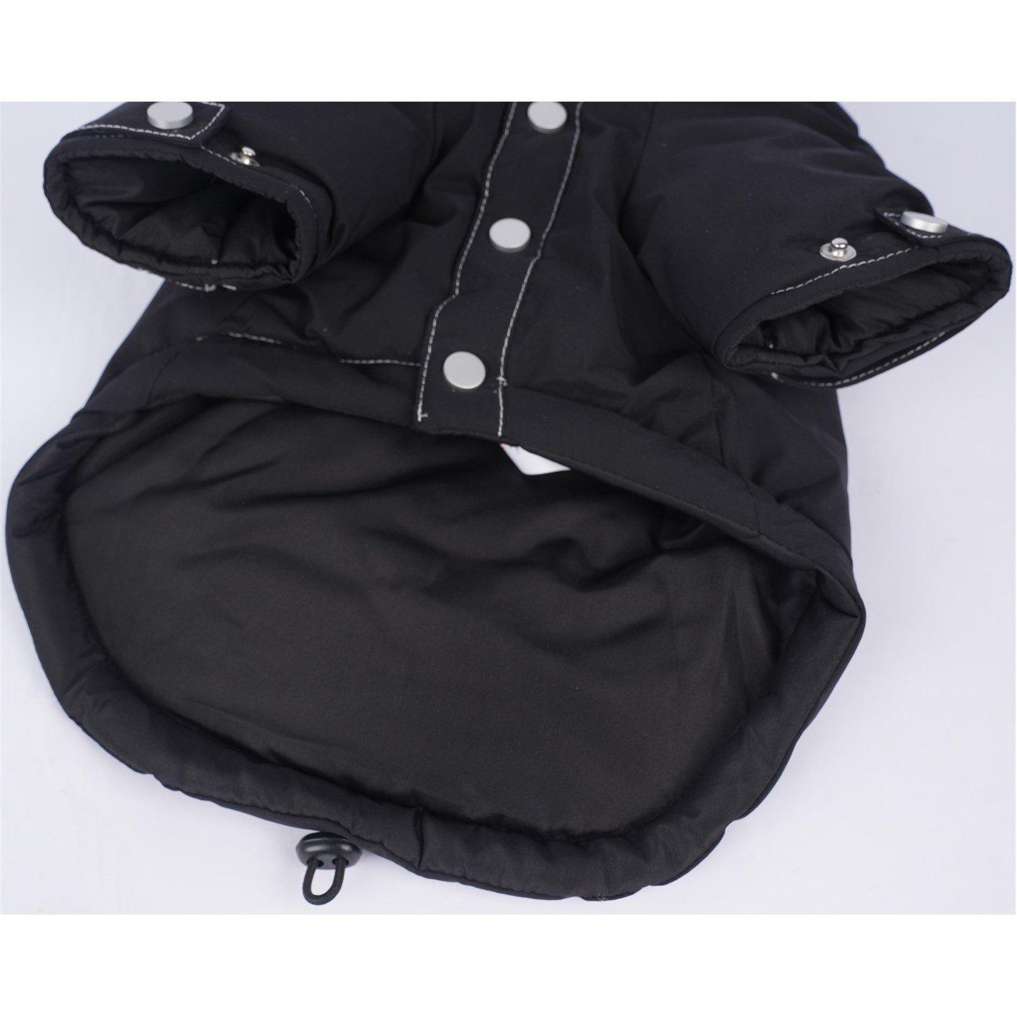 Black - Waggy Tails - Pad Coat - 10