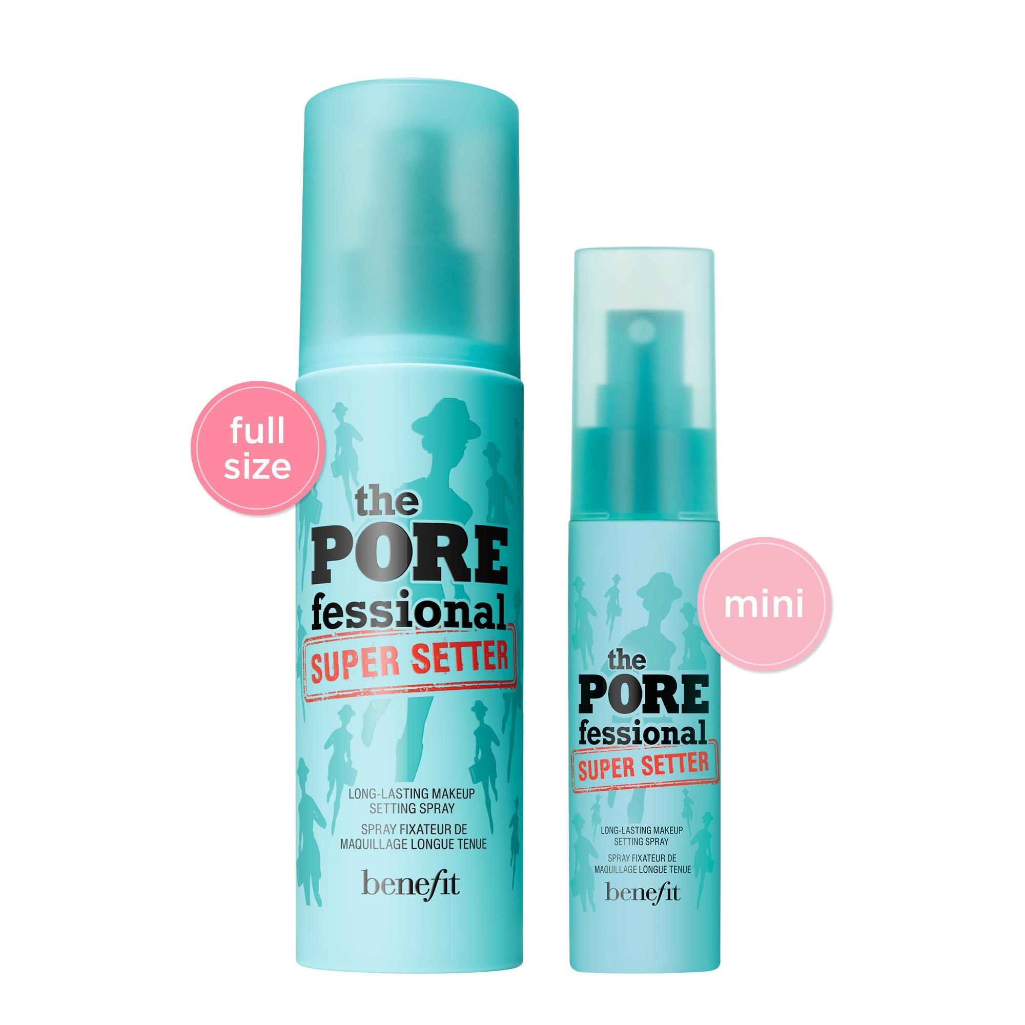 None - Benefit - Porefessional Super Setter Makeup Setting Spray - 2